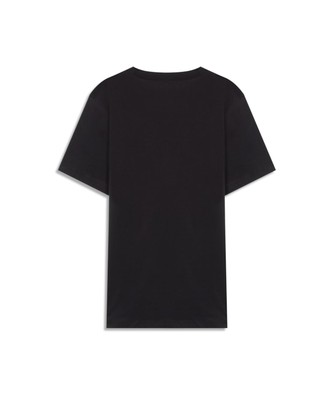 T-Shirt Mm Pima Manhattan New Classic Preto