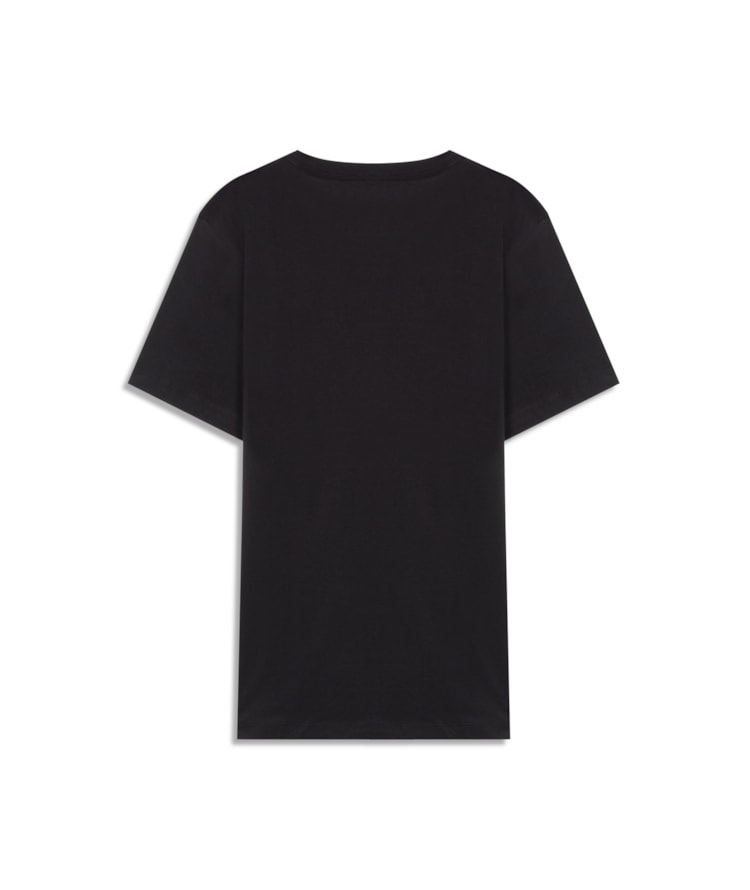 T-Shirt Mm Pima Manhattan New Classic Preto