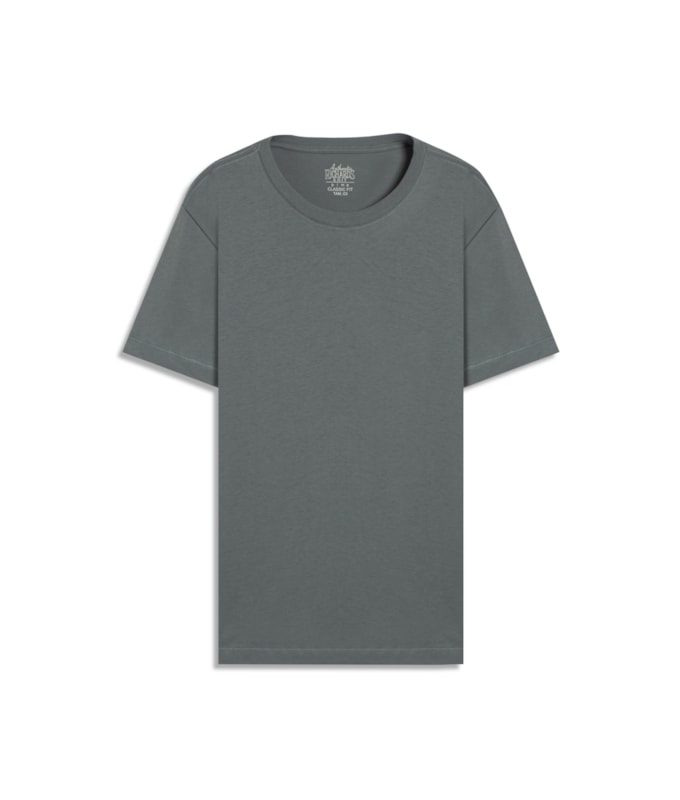 T-Shirt Mm Pima Manhattan New Classic Verde Army