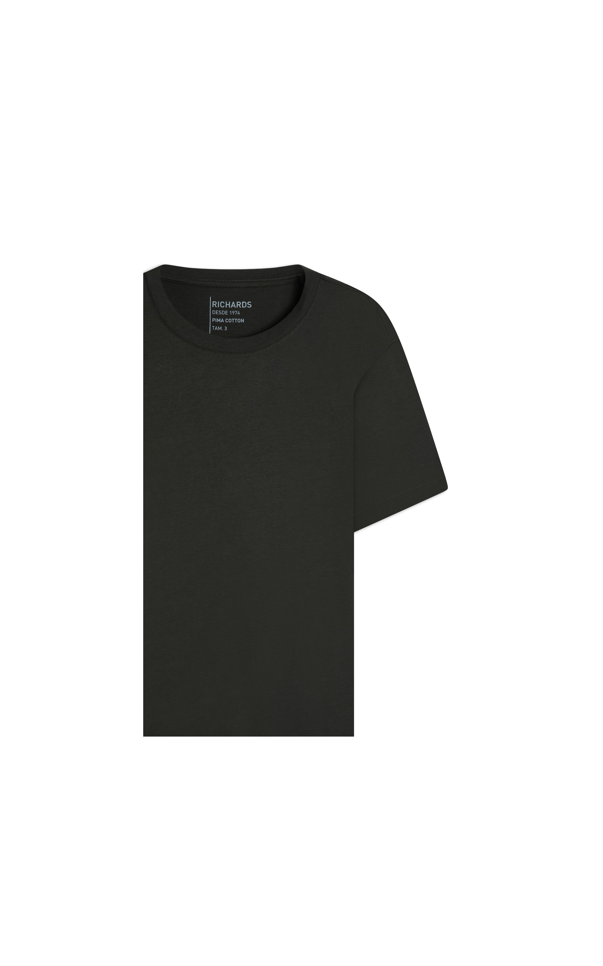  T-Shirt Mm Pima Manthattan New Verde Militar