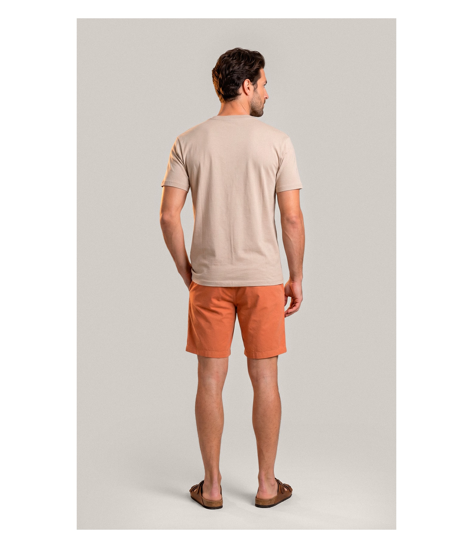 T-Shirt Mm Pima Mc Bege