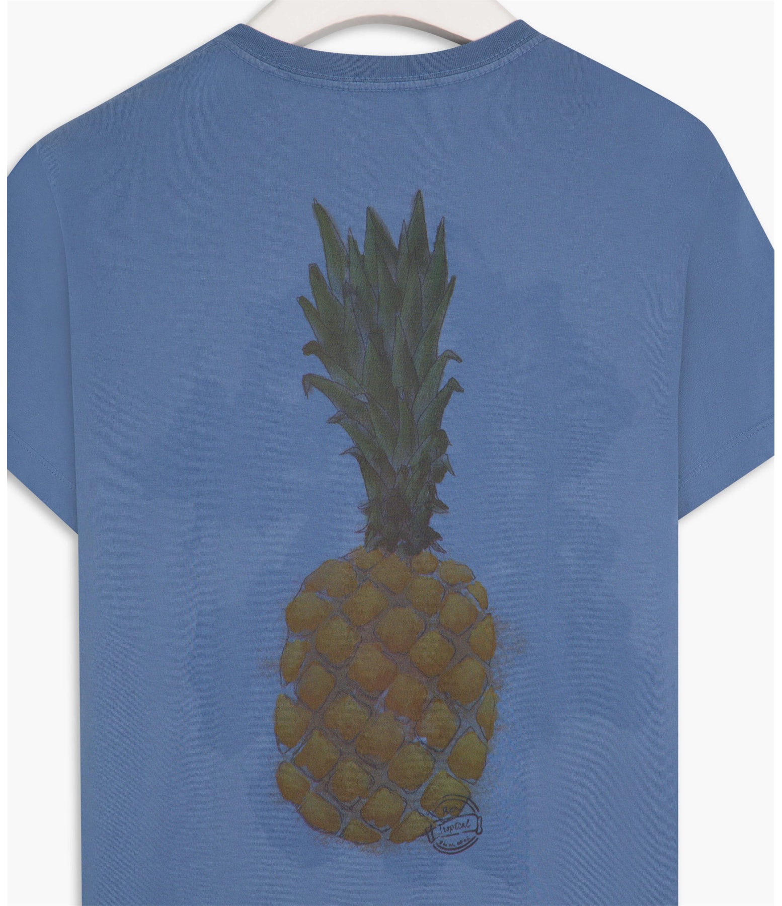 T-Shirt Mm Pineapple Costas Azul Bic