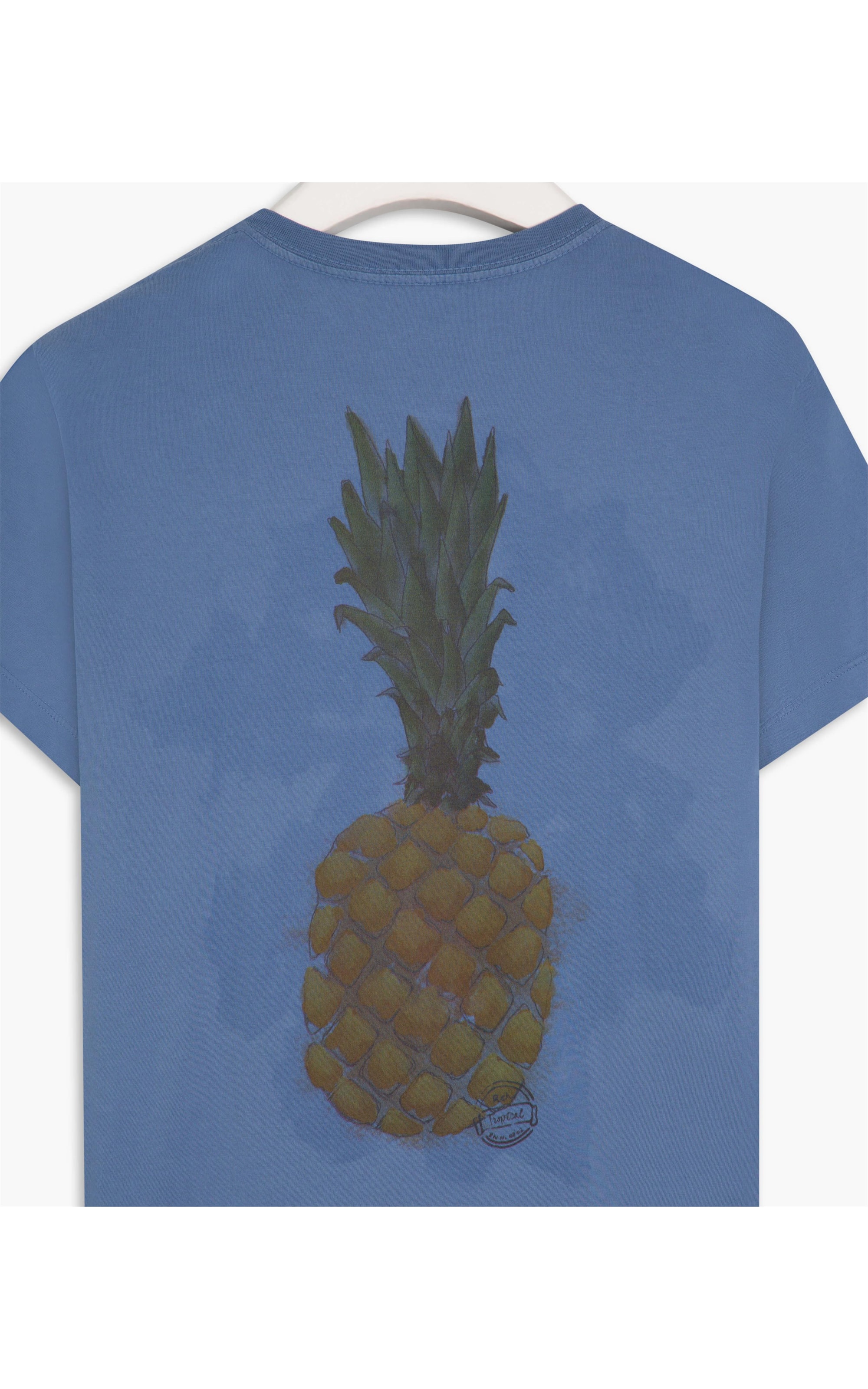 T-Shirt Mm Pineapple Costas Azul Bic