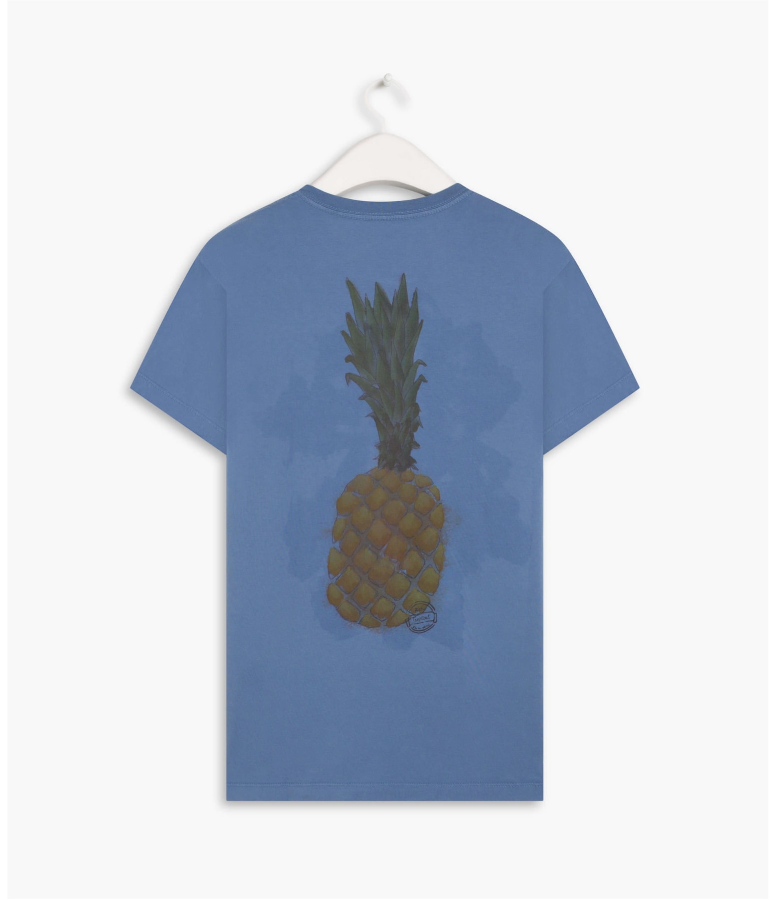 T-Shirt Mm Pineapple Costas Azul Bic