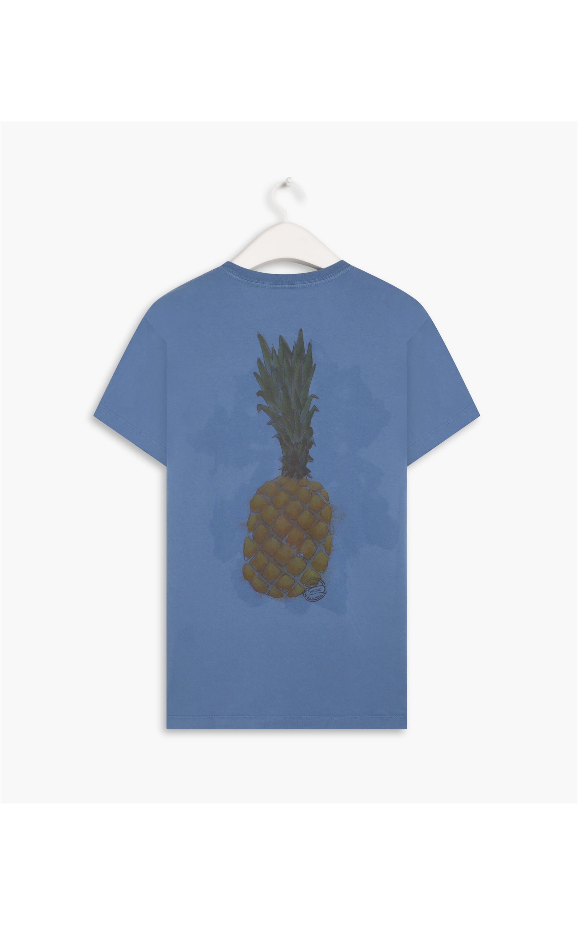 T-Shirt Mm Pineapple Costas Azul Bic