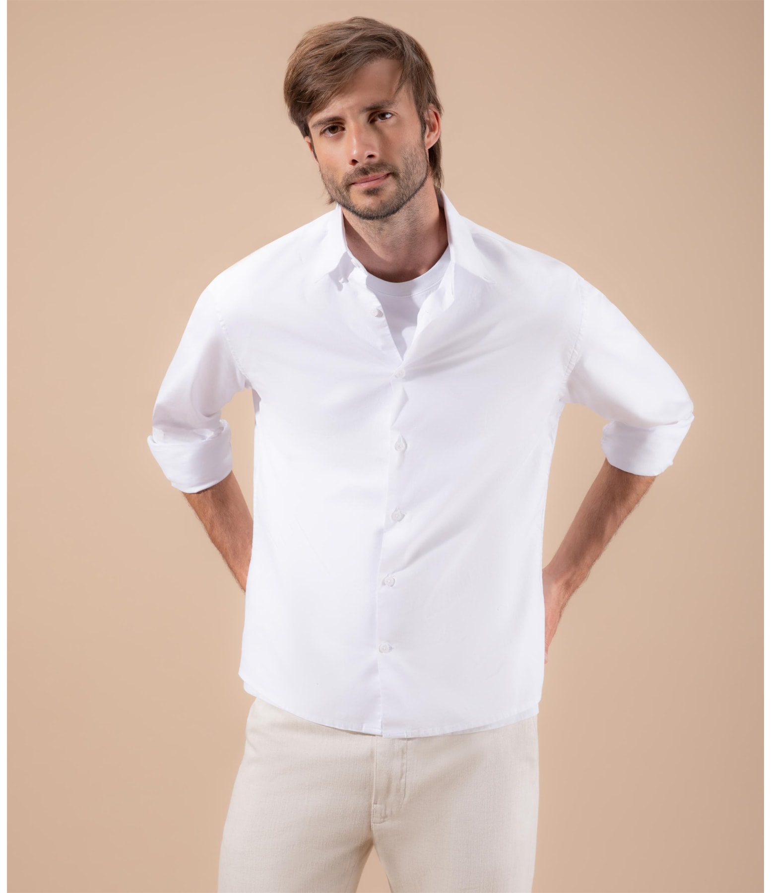 T-Shirt Mm Pineapple Costas Branco