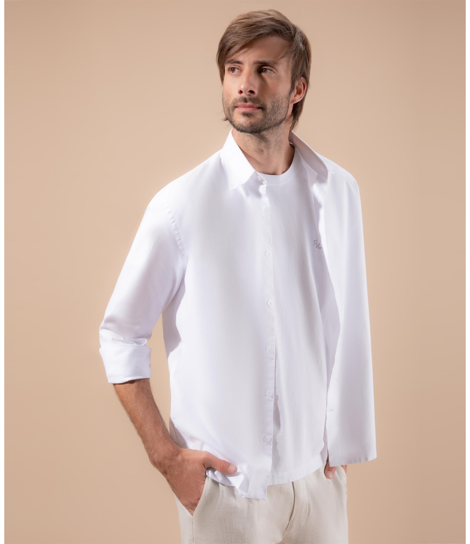 T-Shirt Mm Pineapple Costas Branco