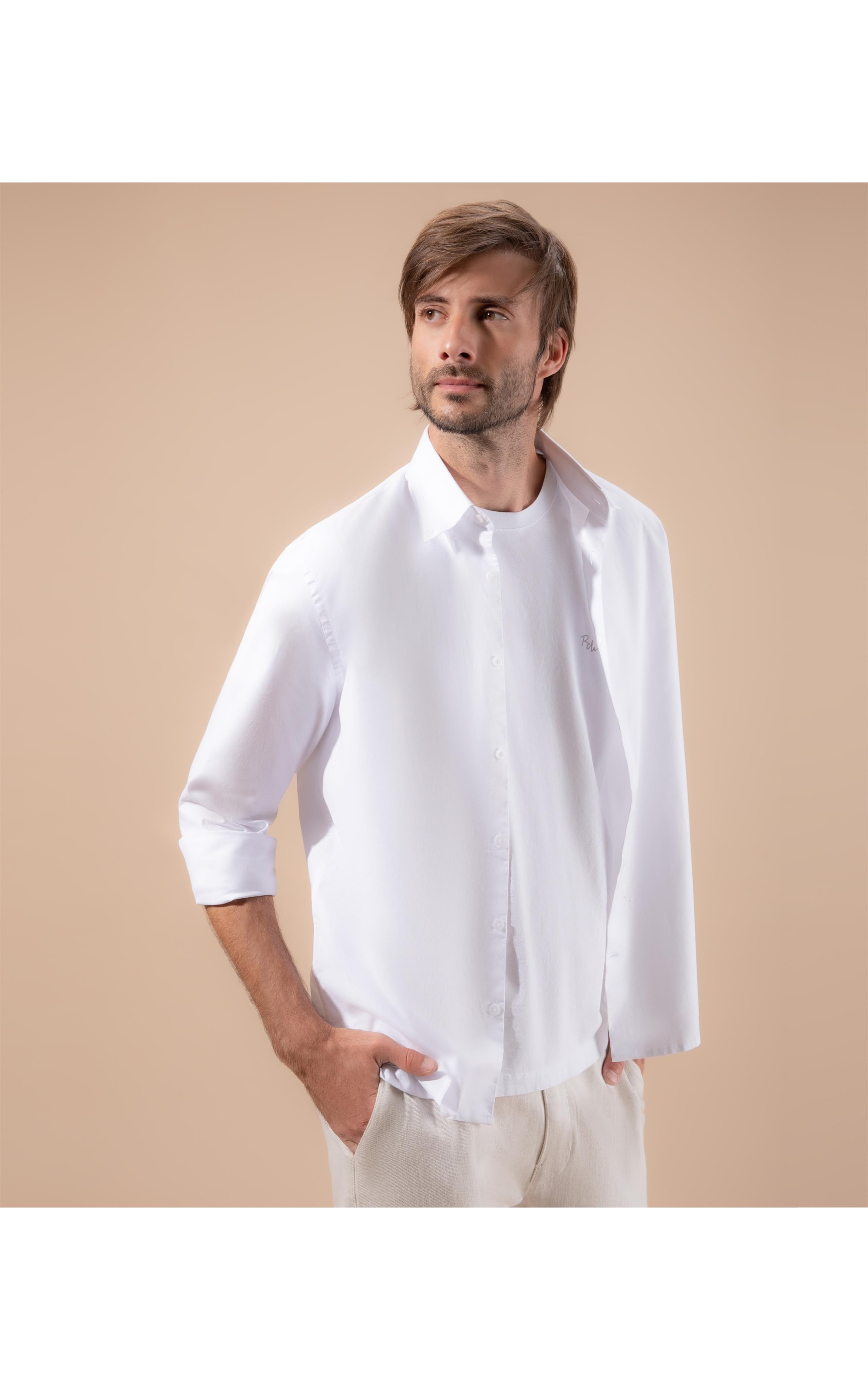 T-Shirt Mm Pineapple Costas Branco