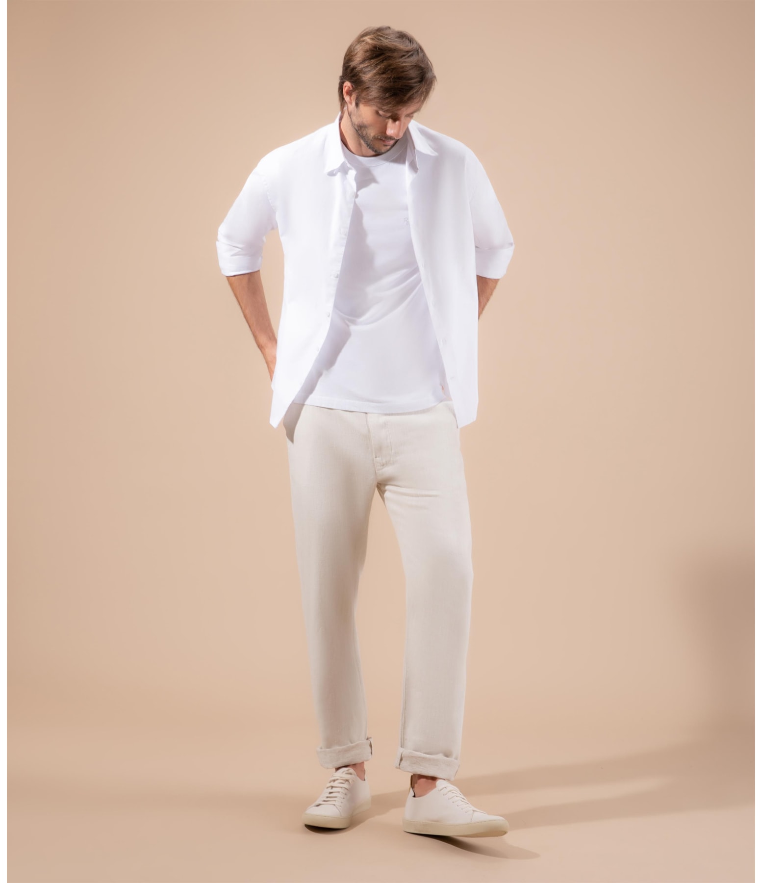 T-Shirt Mm Pineapple Costas Branco