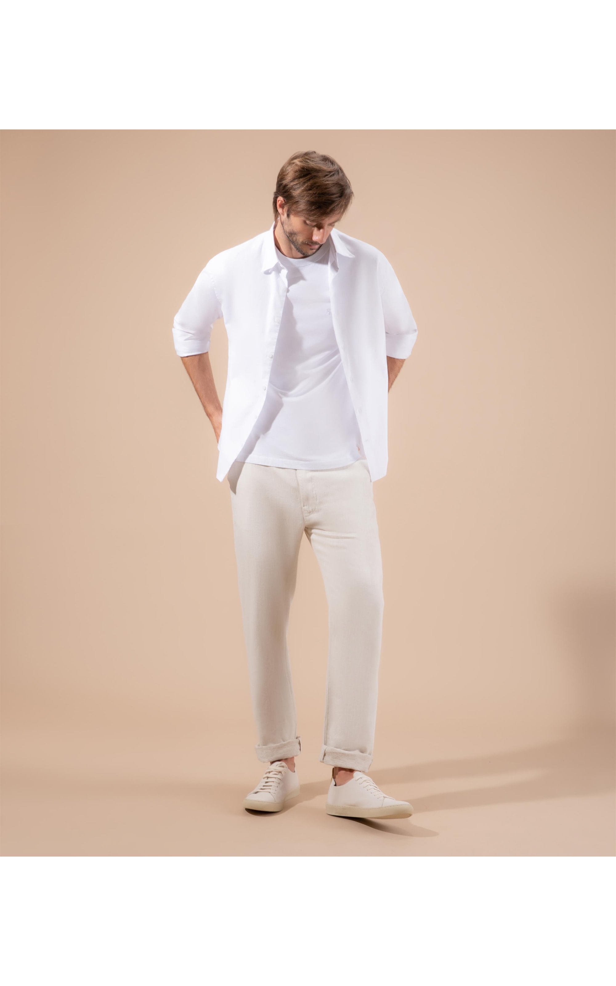 T-Shirt Mm Pineapple Costas Branco