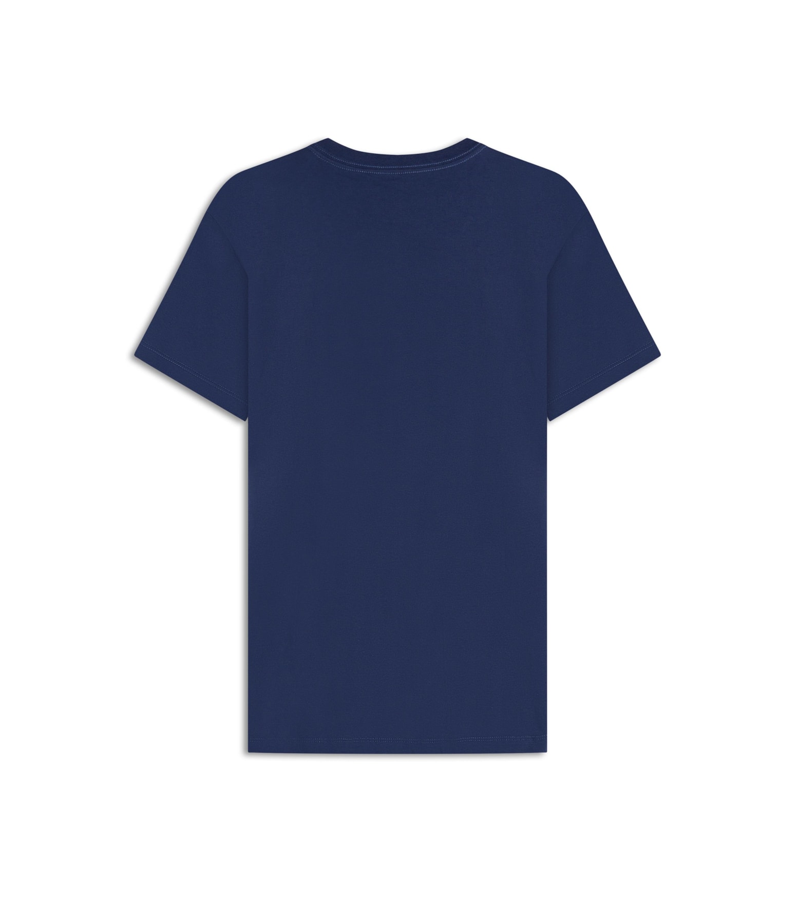 T-Shirt Mm Planetas Peito Basic Fit Cobalto