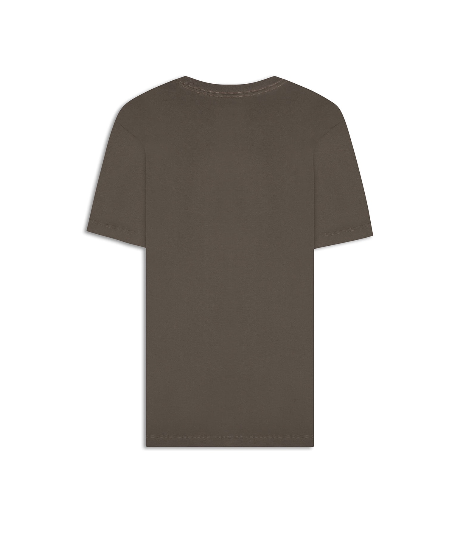 T-Shirt Mm Planetas Peito Basic Fit Tabaco