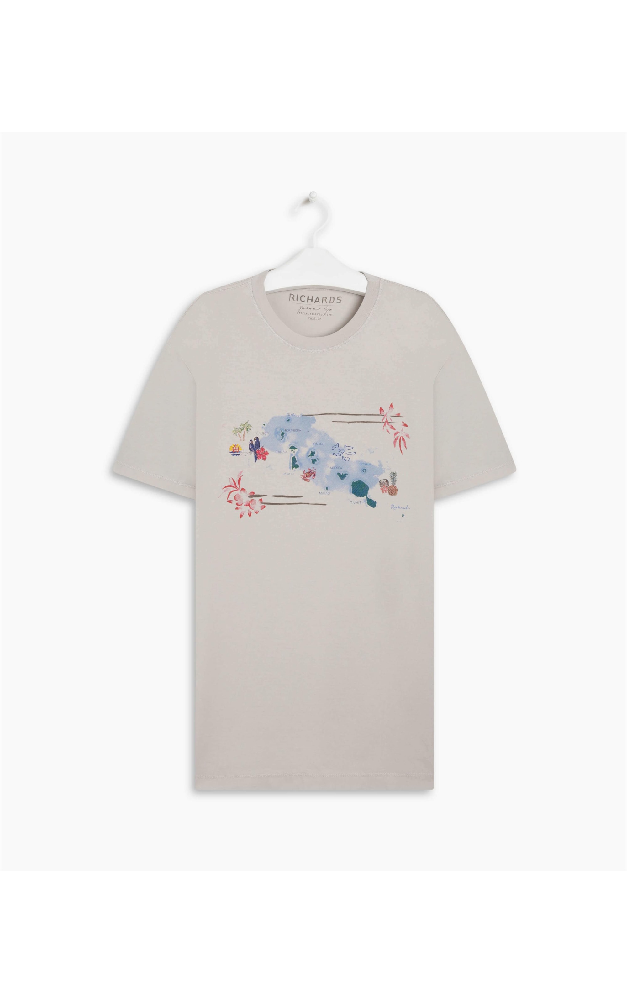 T-Shirt Mm Polynesia Map Areia