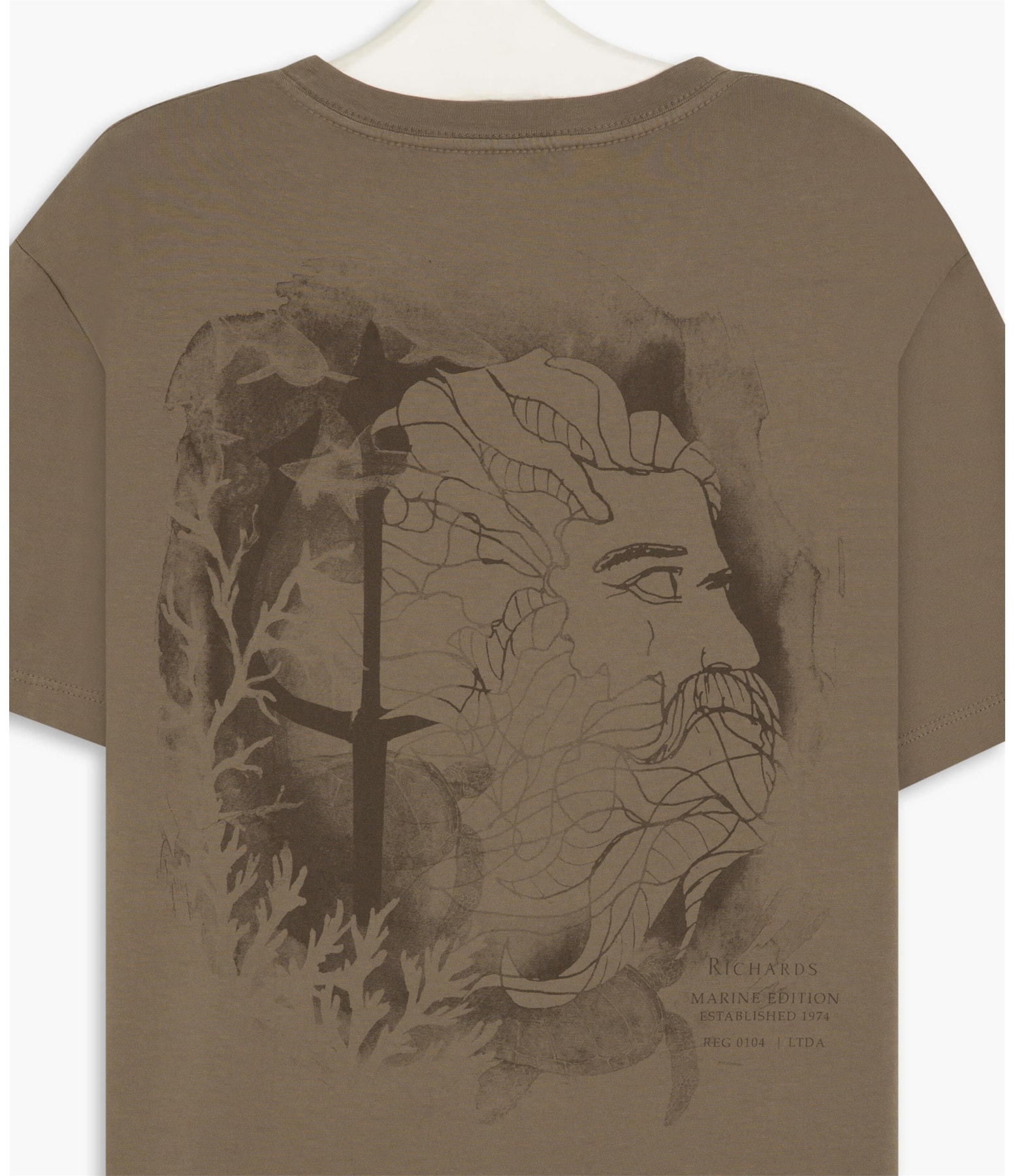 T-Shirt Mm Poseidon Edition Havana