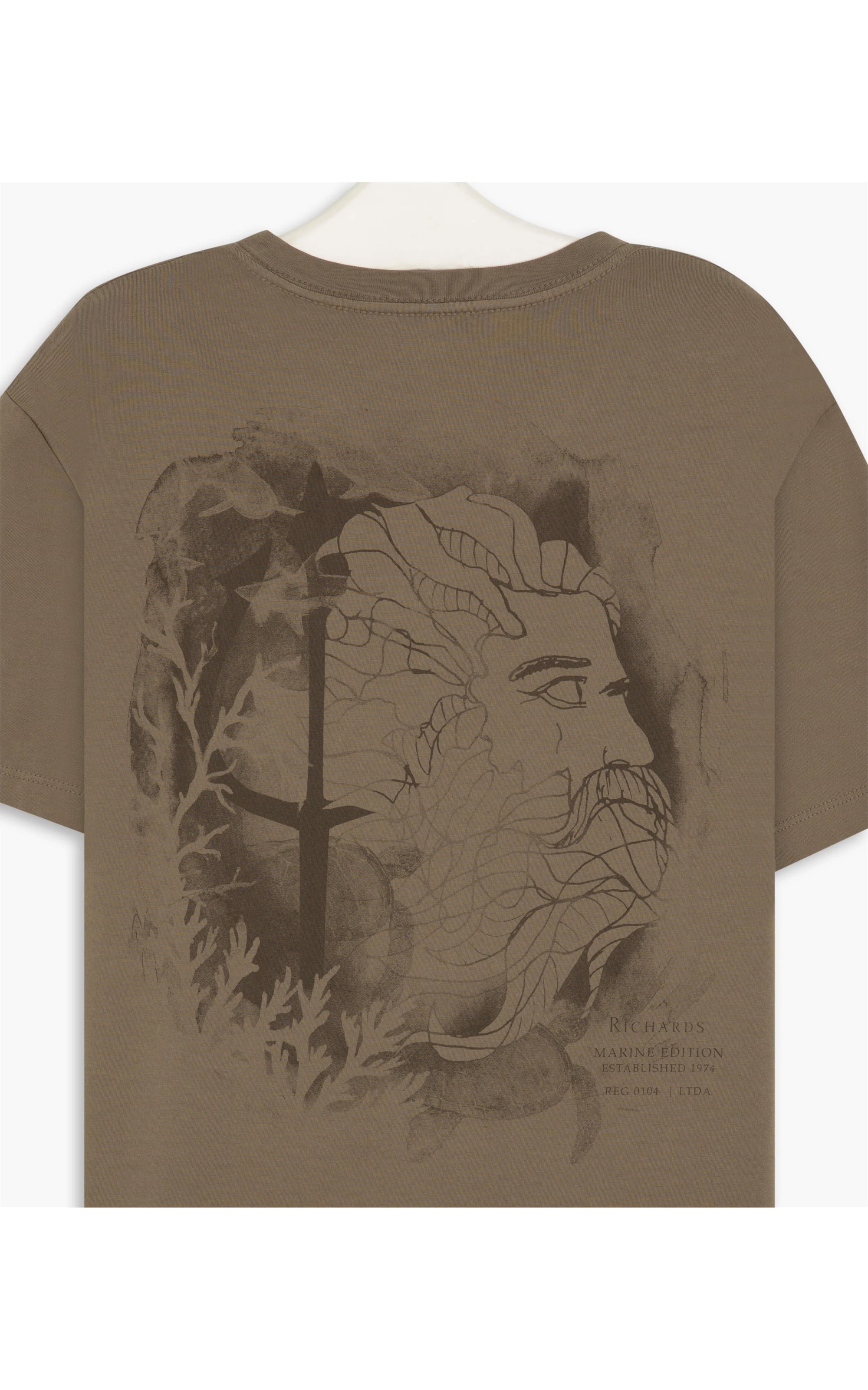 T-Shirt Mm Poseidon Edition Havana