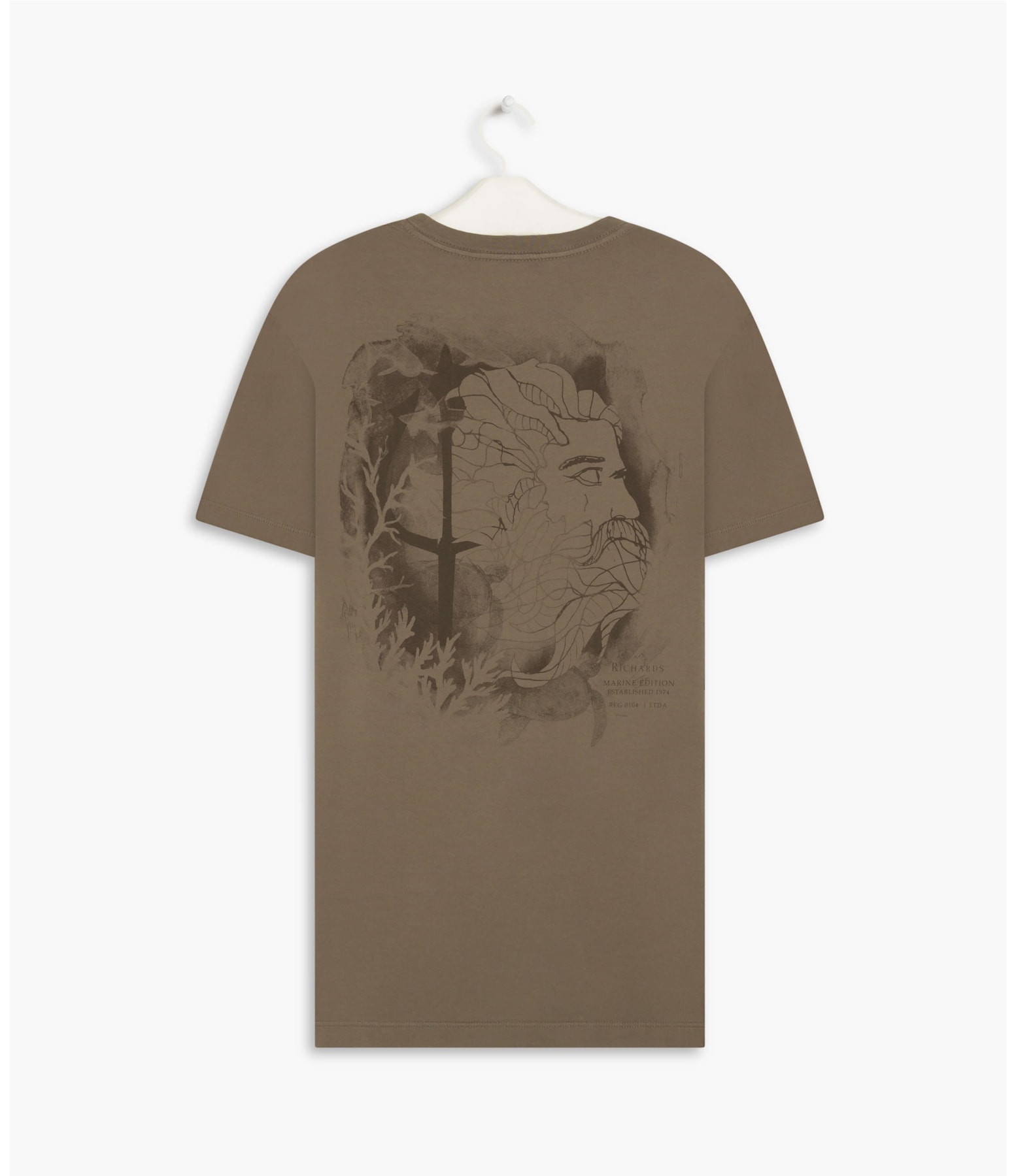 T-Shirt Mm Poseidon Edition Havana