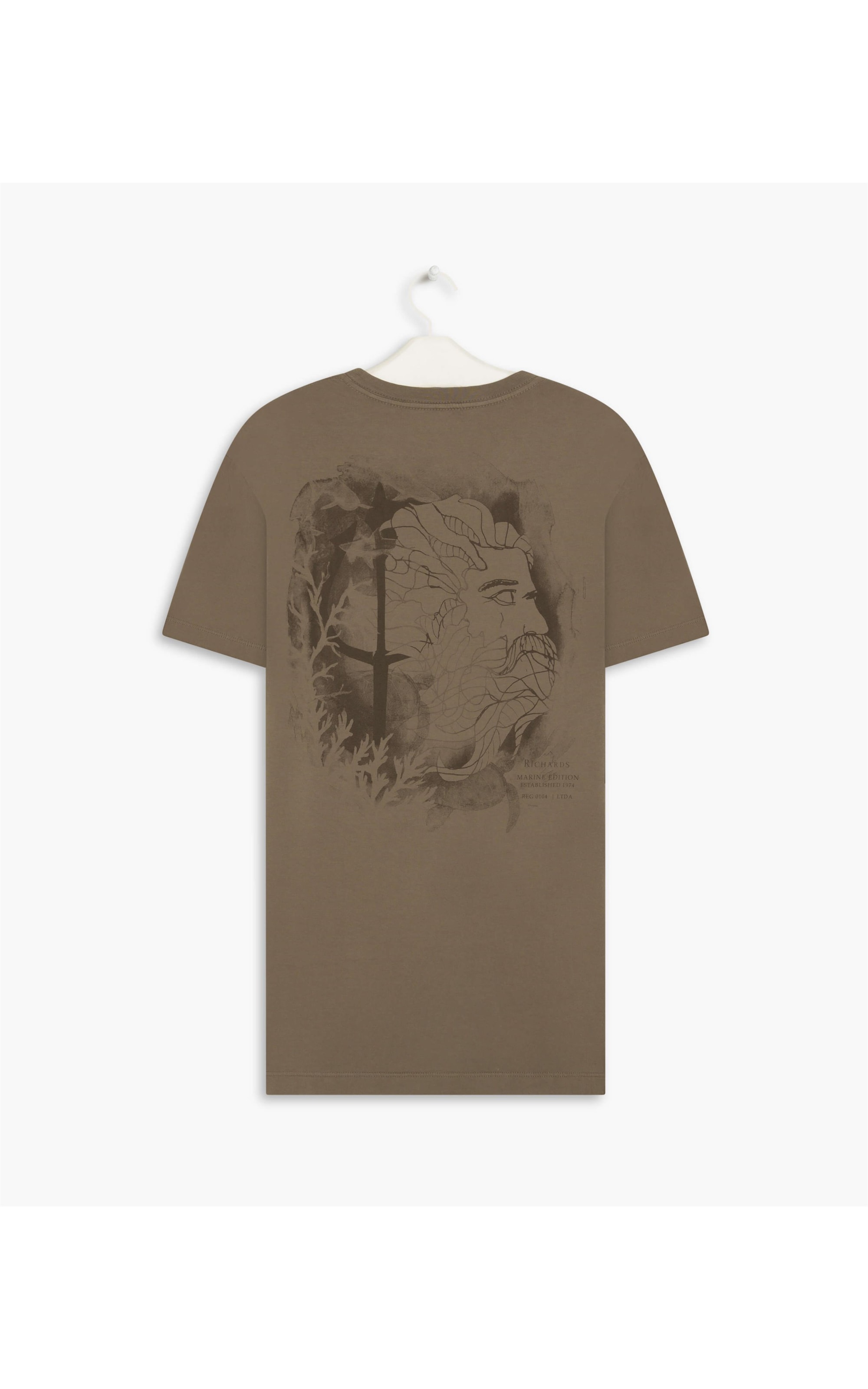 T-Shirt Mm Poseidon Edition Havana