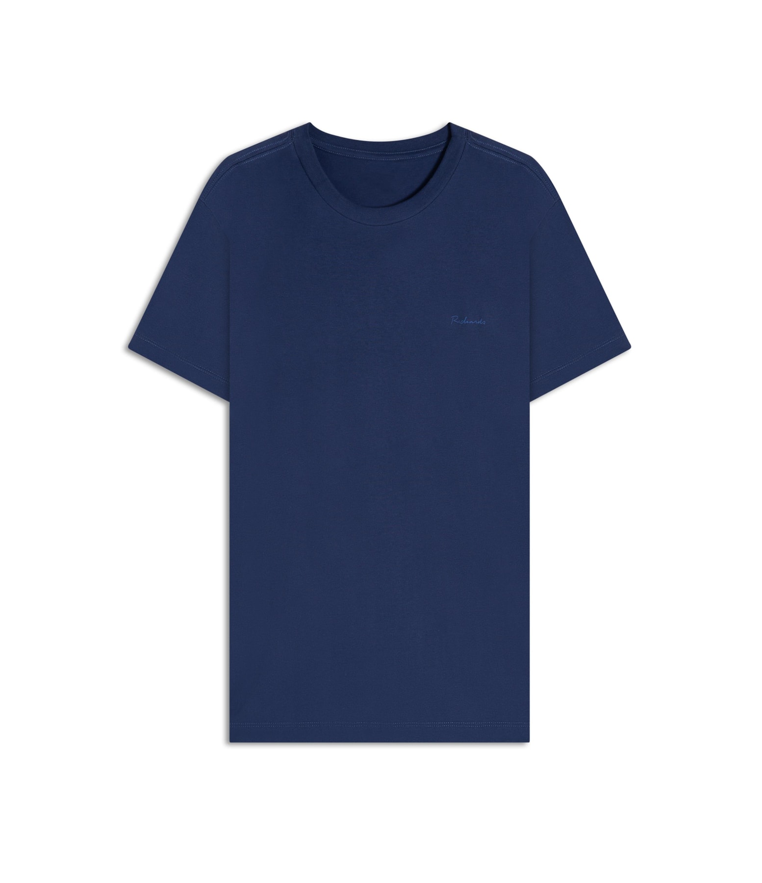 T-Shirt Mm Praia Costas Basic Fit Cobalto