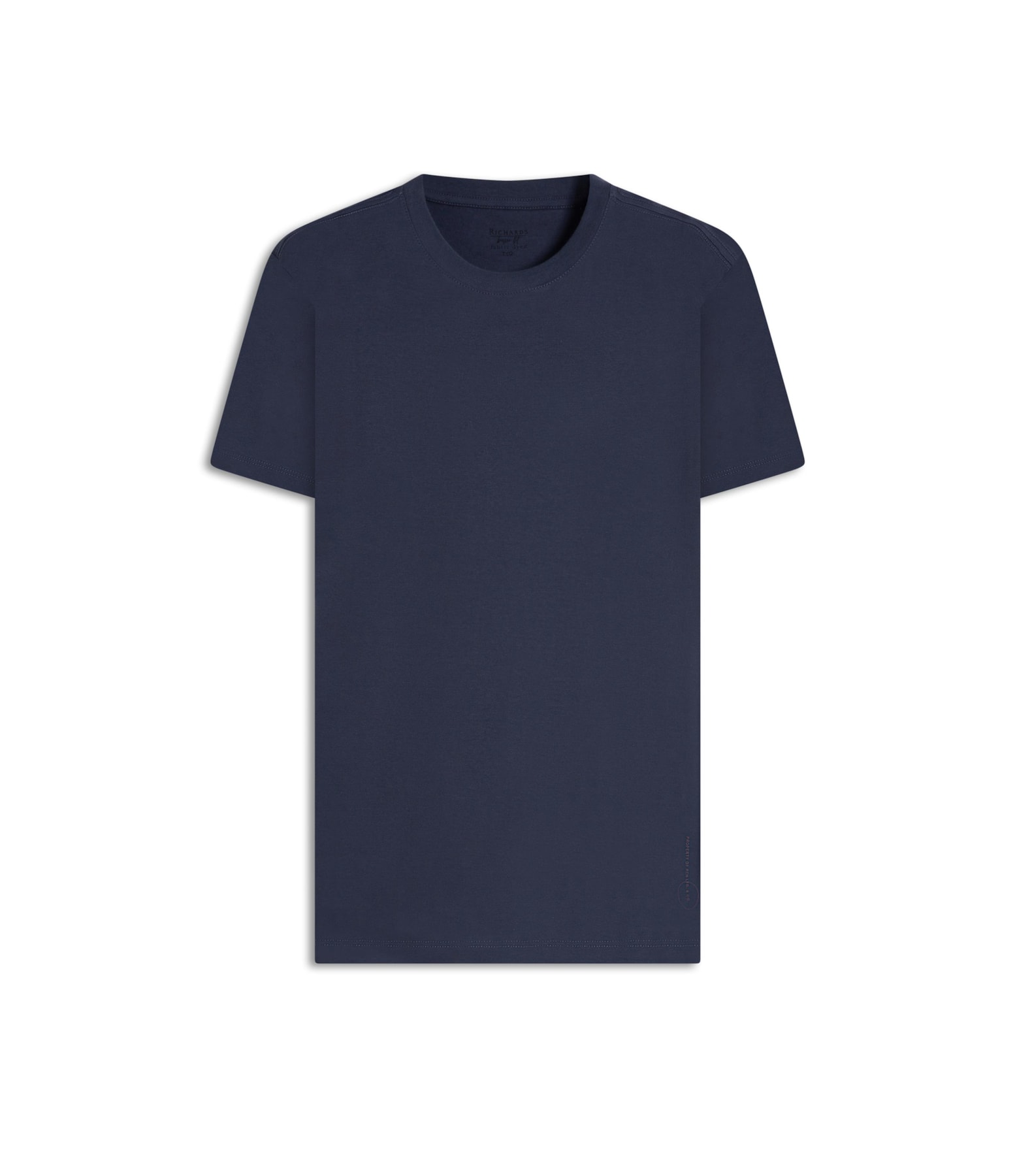 T-Shirt Mm Property Rch Basic Fit Azul Pervante