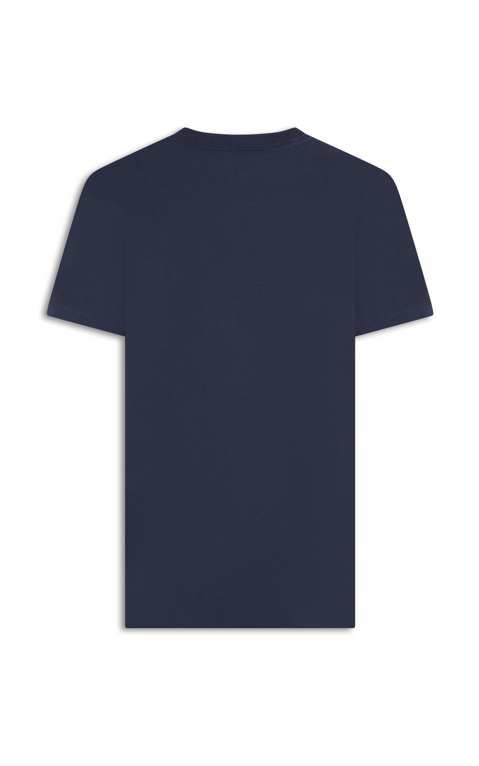 T-Shirt Mm Property Rch Basic Fit Azul Pervante