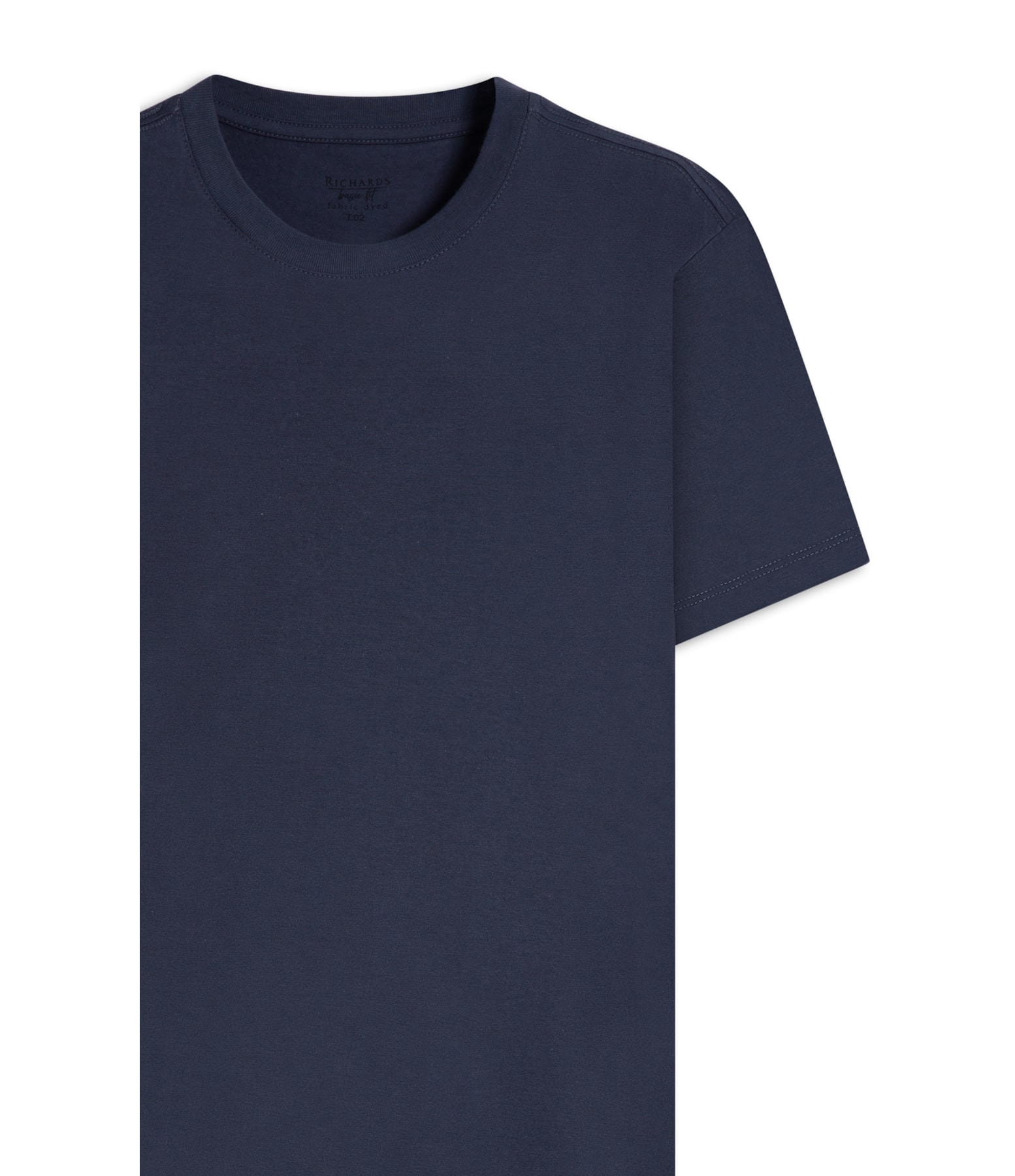 T-Shirt Mm Property Rch Basic Fit Azul Pervante