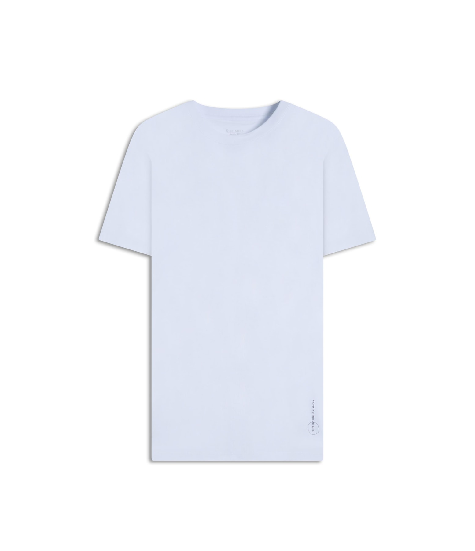 T-Shirt Mm Property Rch Basic Fit Branco