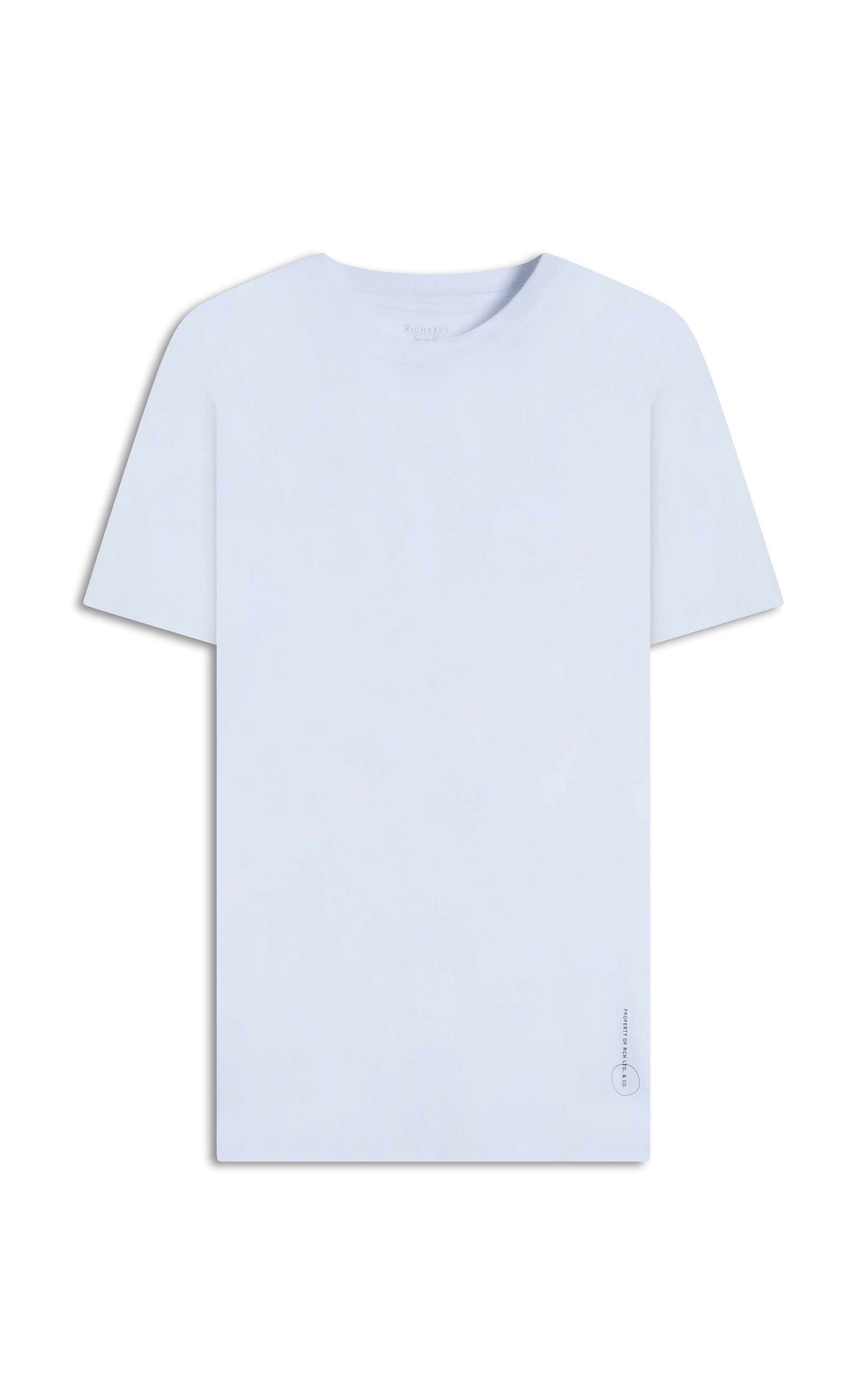 T-Shirt Mm Property Rch Basic Fit Branco