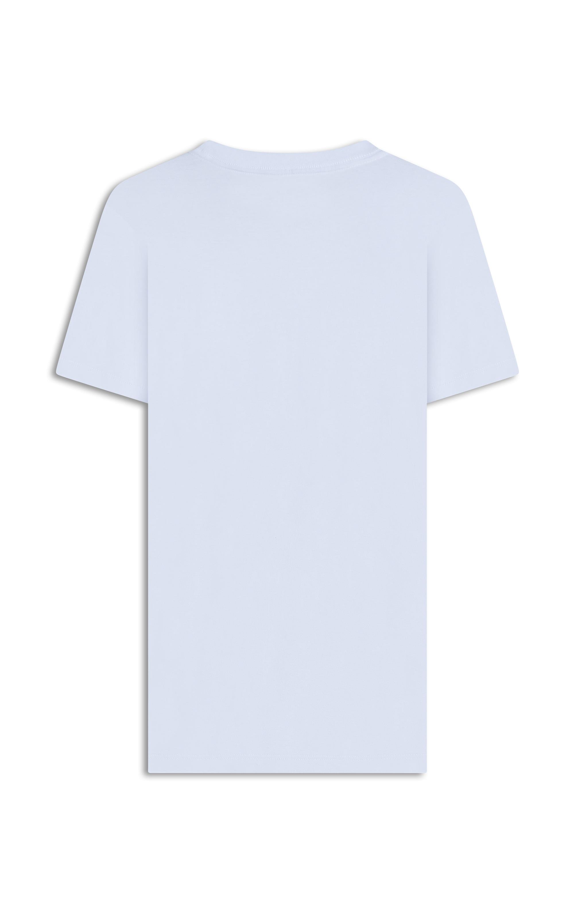 T-Shirt Mm Property Rch Basic Fit Branco