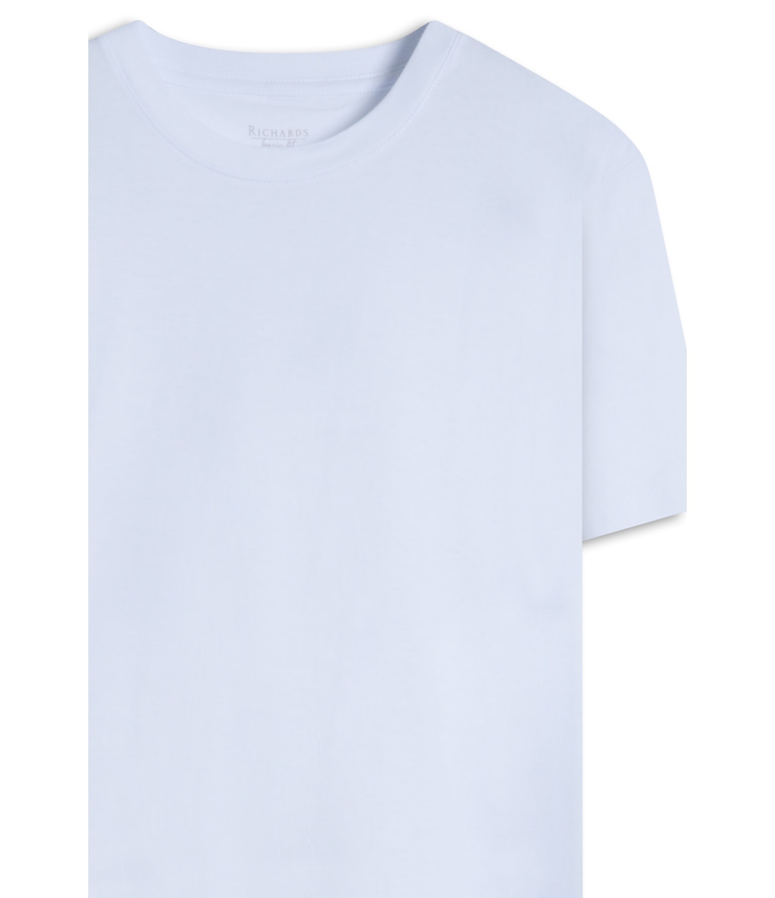 T-Shirt Mm Property Rch Basic Fit Branco