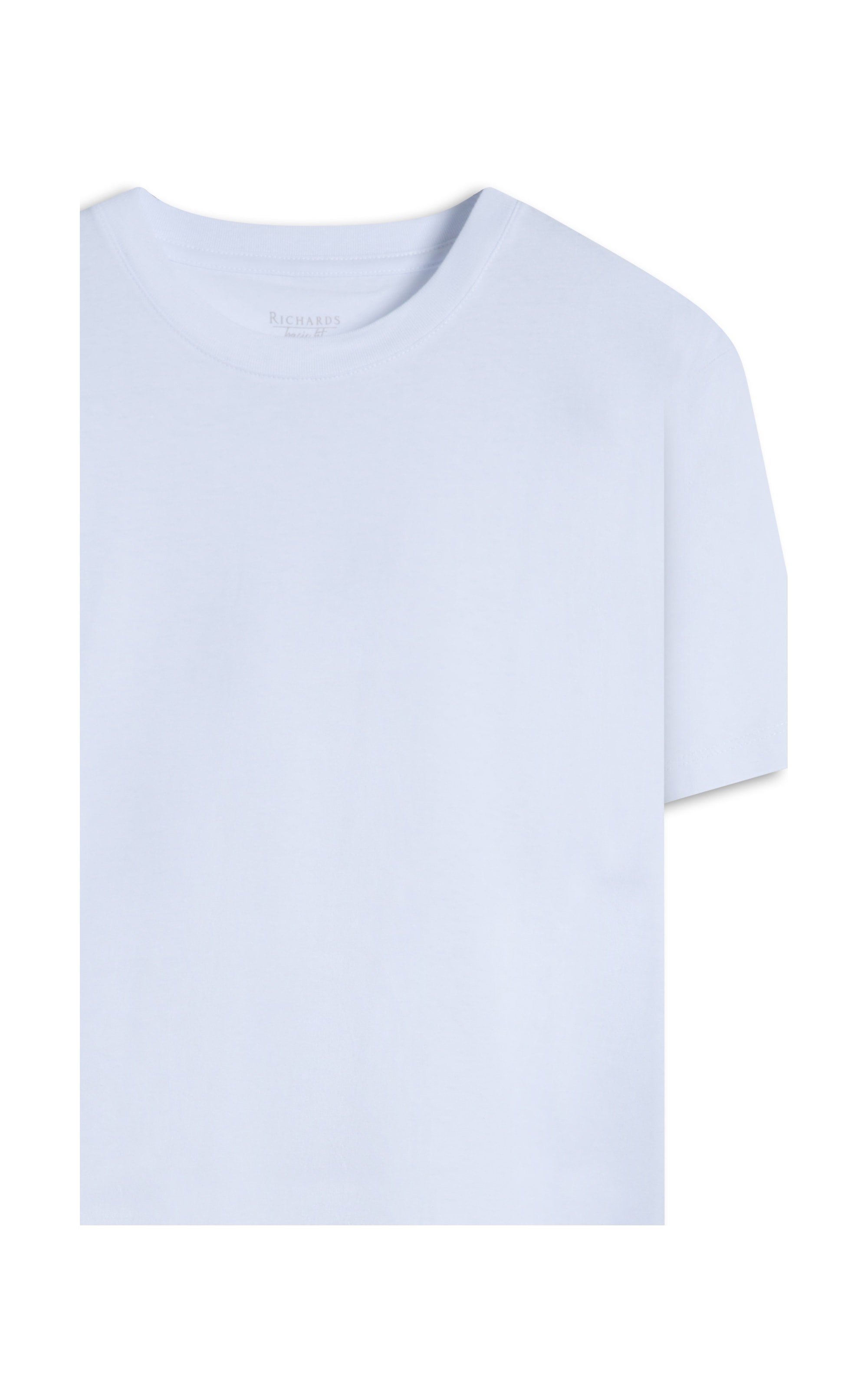 T-Shirt Mm Property Rch Basic Fit Branco