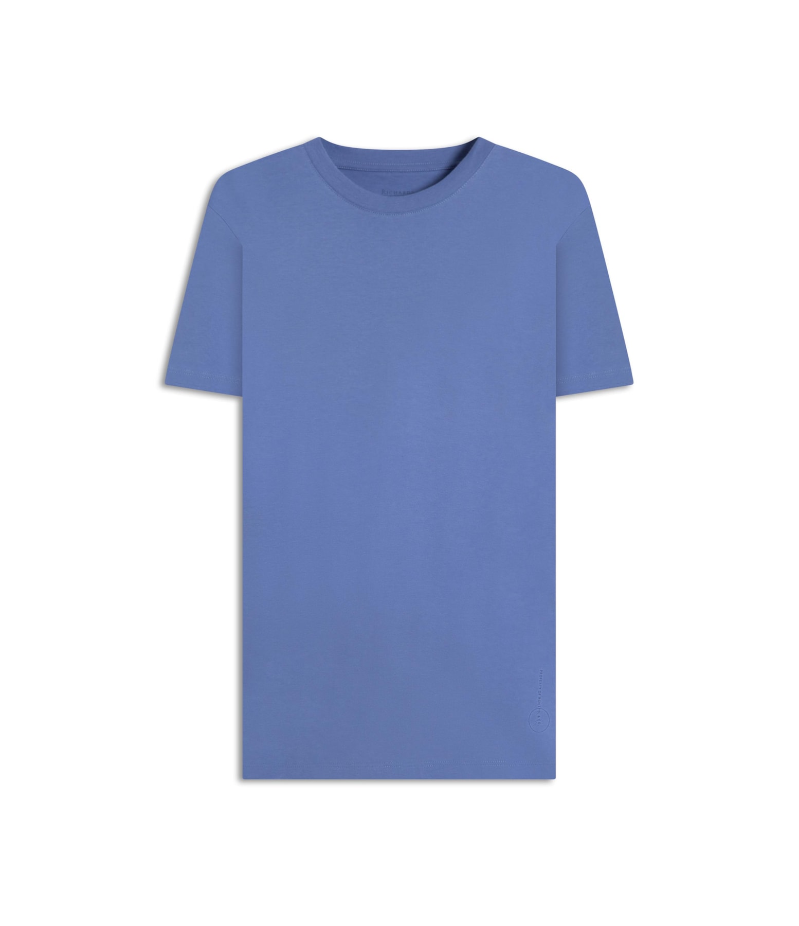 T-Shirt Mm Property Rch Basic Fit Cinza Azulado