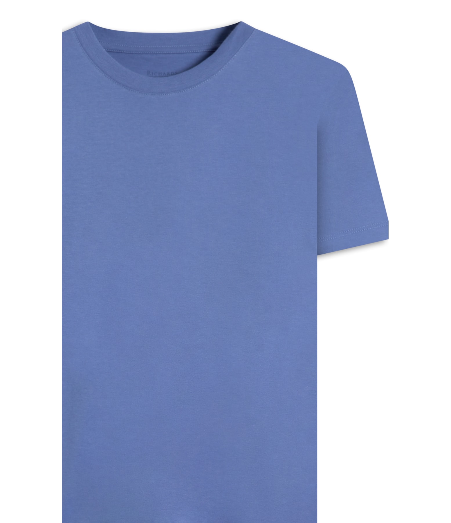 T-Shirt Mm Property Rch Basic Fit Cinza Azulado