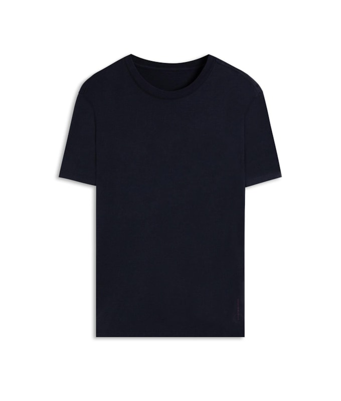 T-Shirt Mm Property Rch Basic Fit Midnight Blue