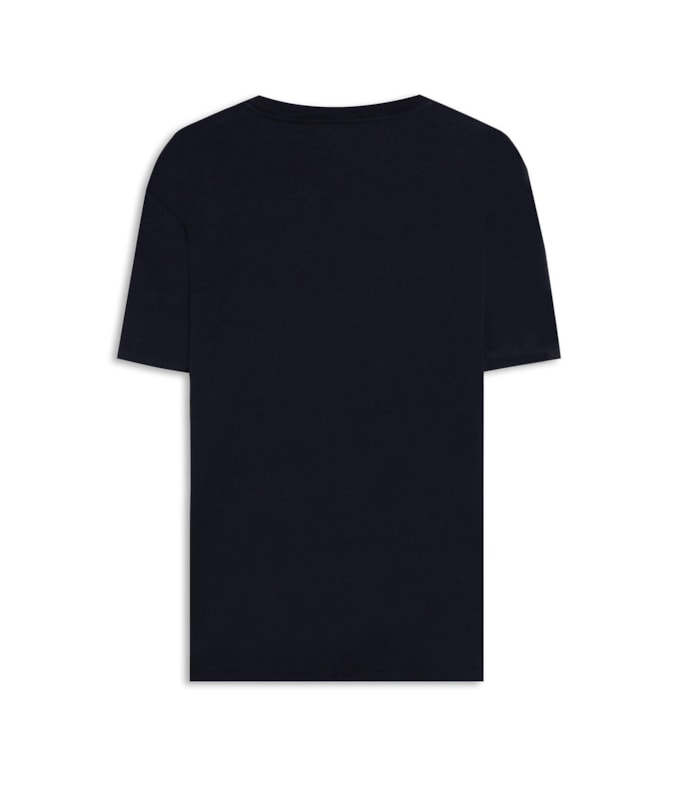 T-Shirt Mm Property Rch Basic Fit Midnight Blue