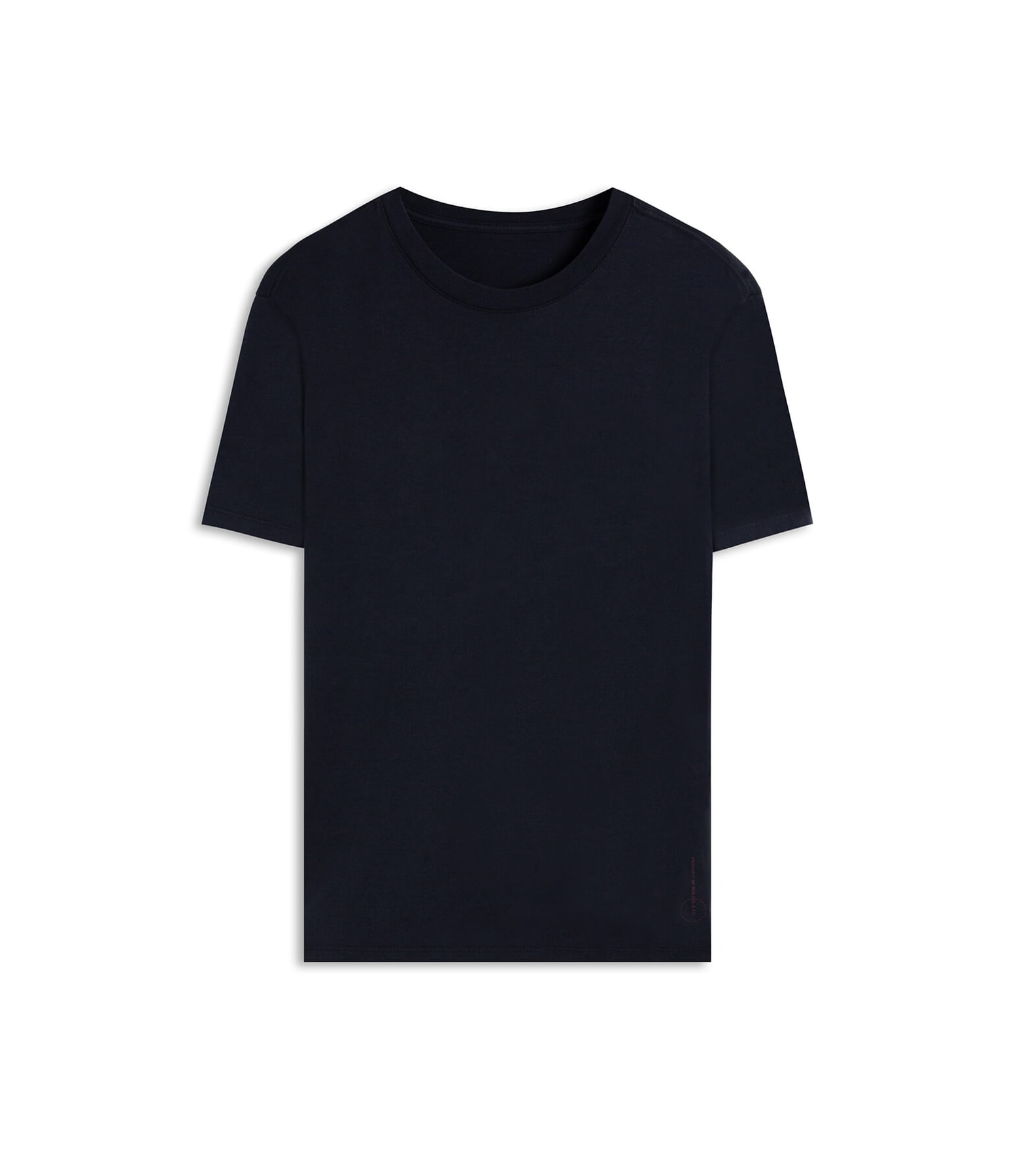 T-Shirt Mm Property Rch Basic Fit Midnight Blue