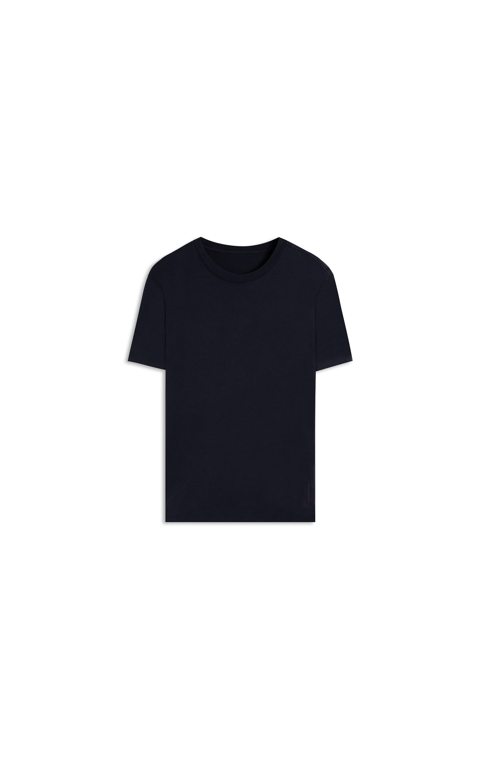 T-Shirt Mm Property Rch Basic Fit Midnight Blue