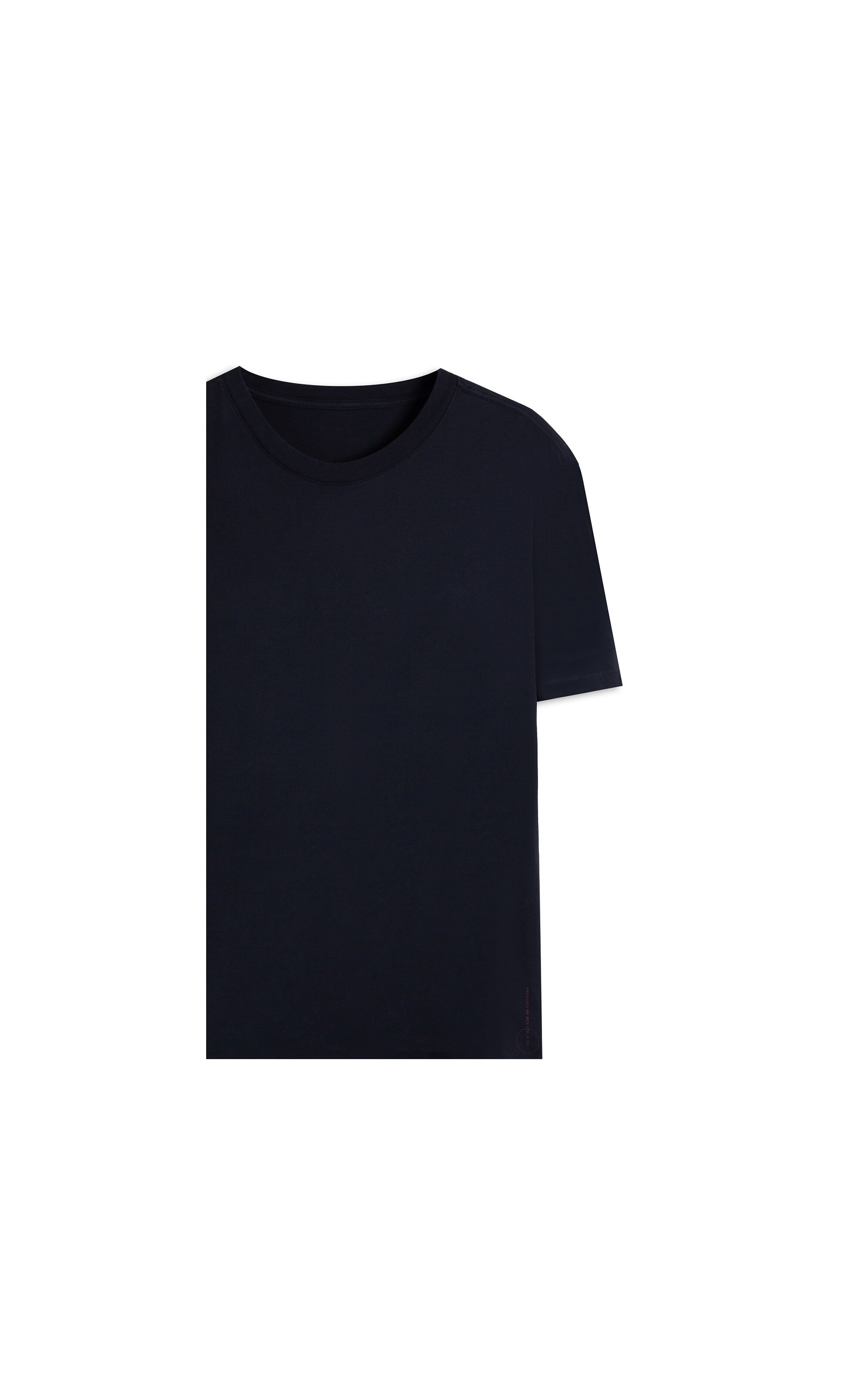 T-Shirt Mm Property Rch Basic Fit Midnight Blue