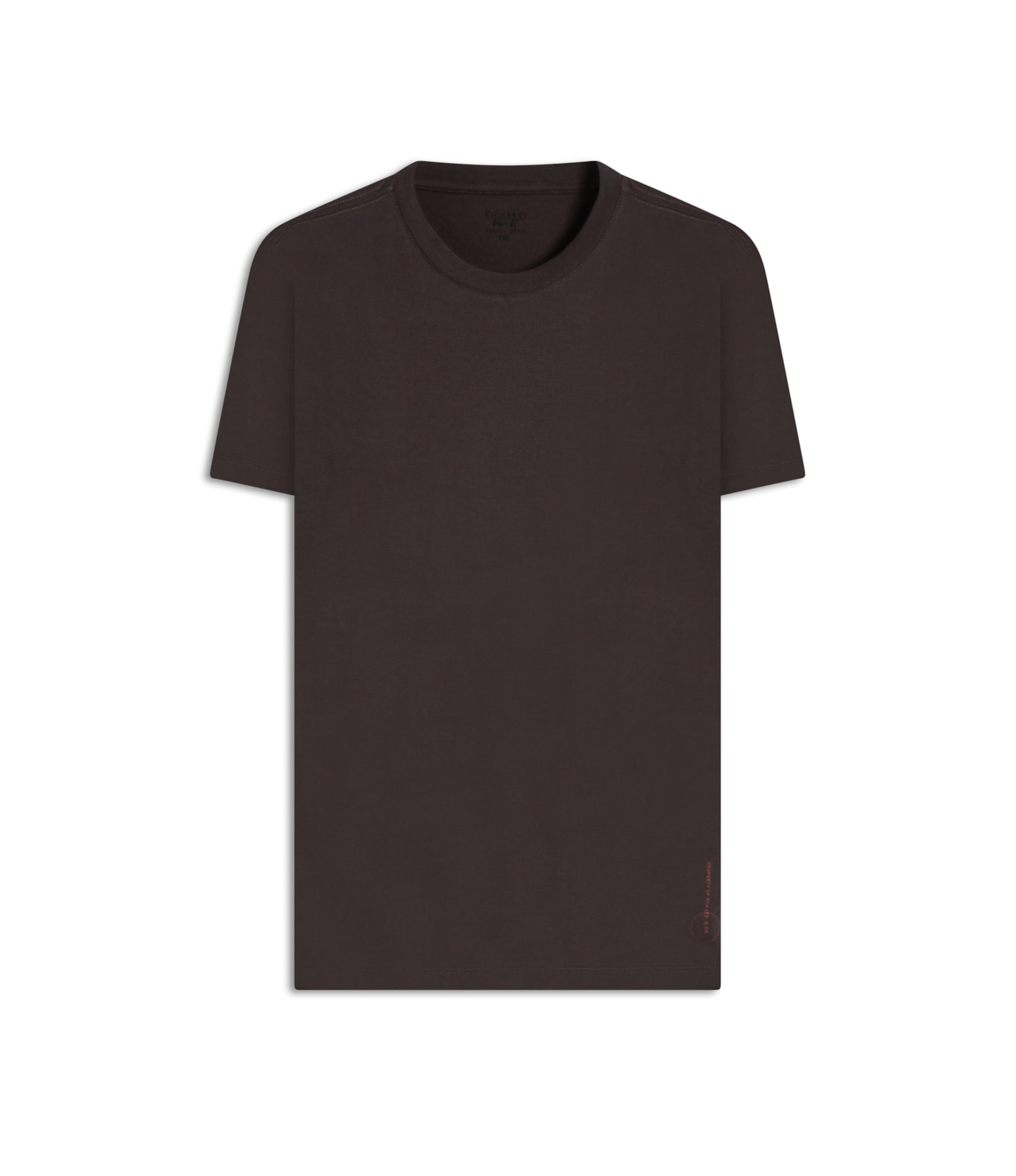 T-Shirt Mm Property Rch Basic Fit Tabaco
