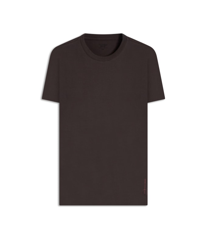T-Shirt Mm Property Rch Basic Fit Tabaco