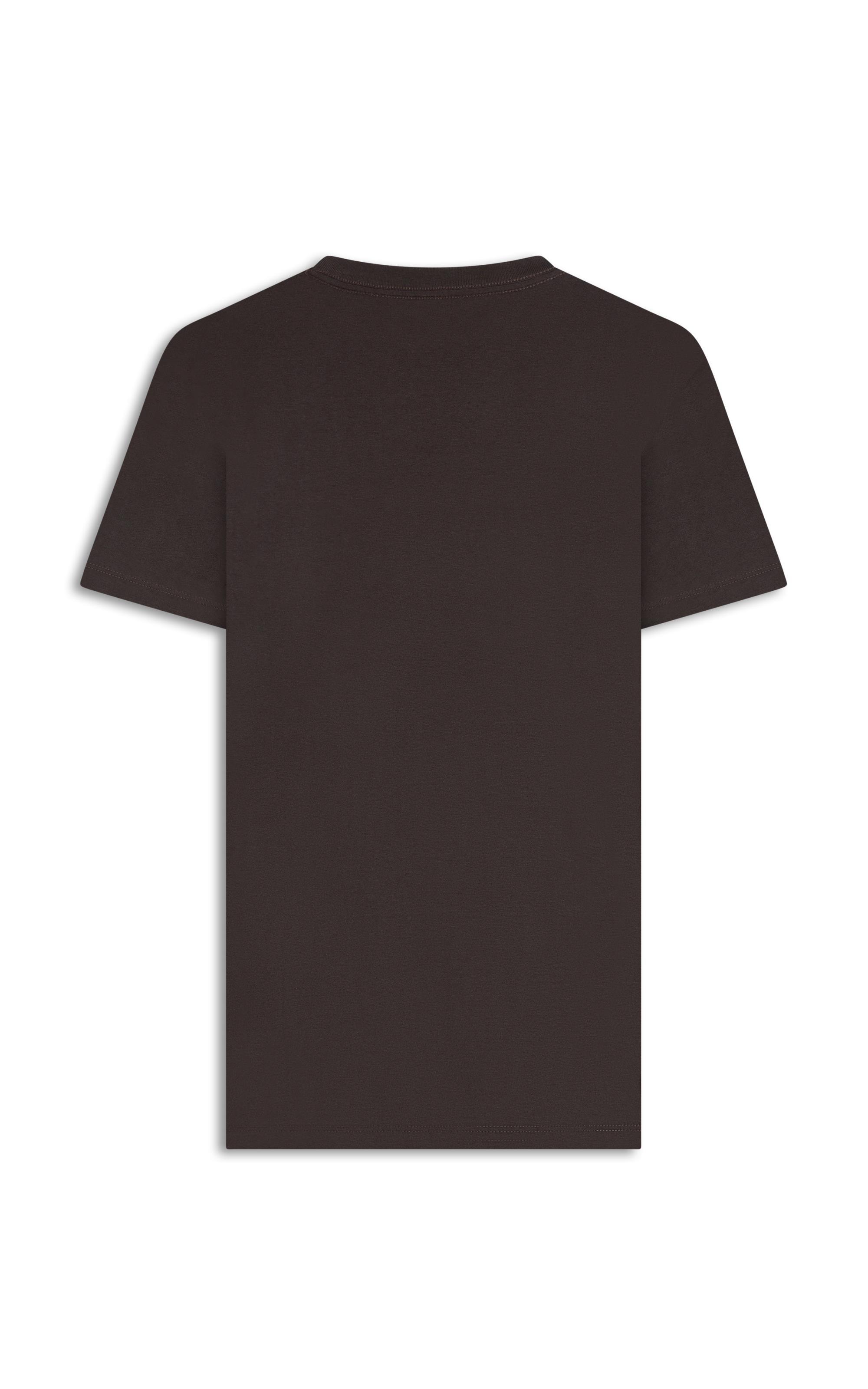 T-Shirt Mm Property Rch Basic Fit Tabaco