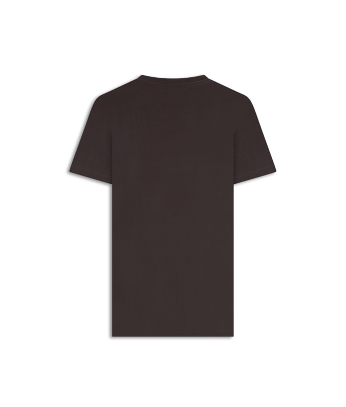 T-Shirt Mm Property Rch Basic Fit Tabaco