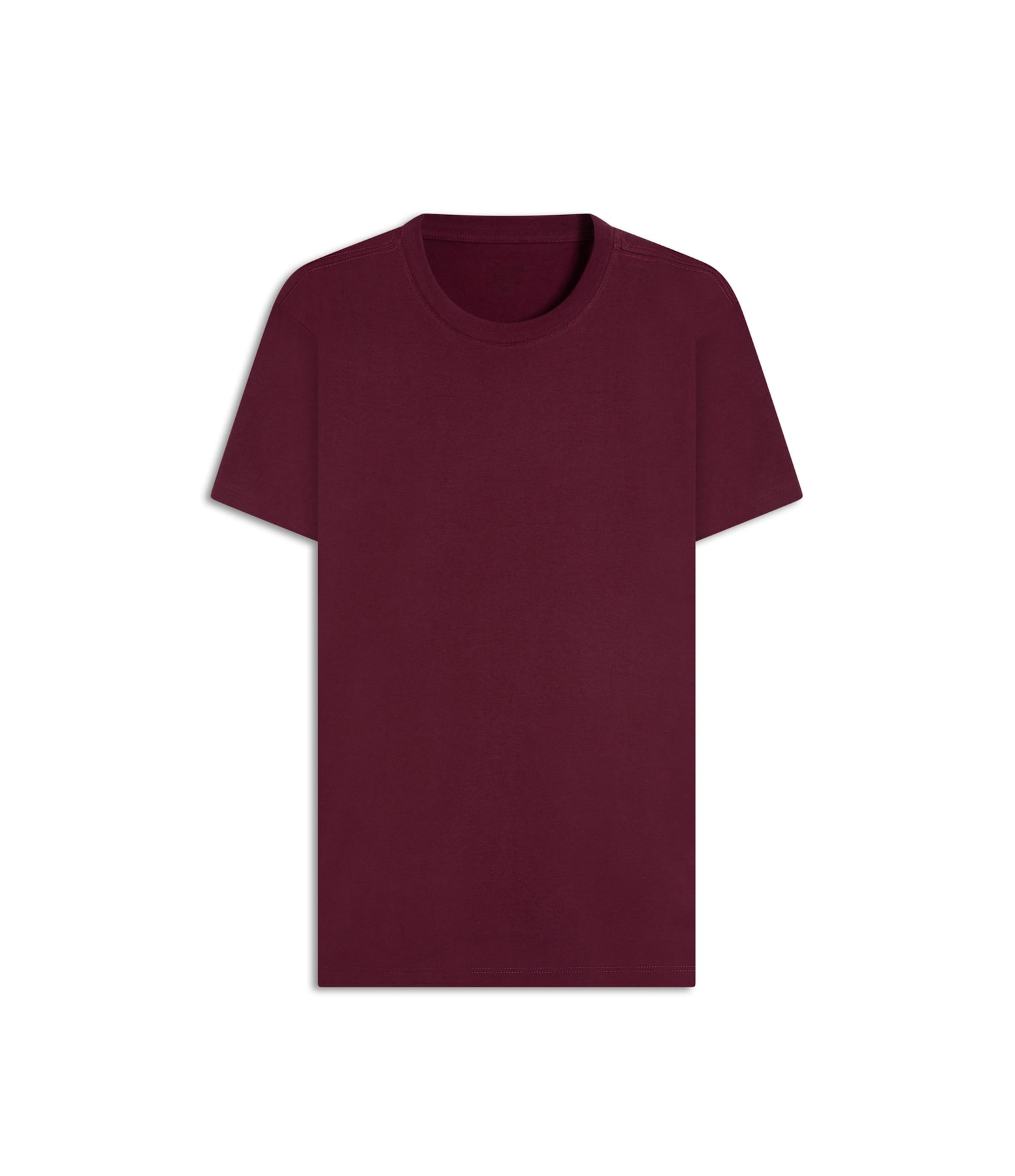 T-Shirt Mm Property Rch Basic Fit Vinho