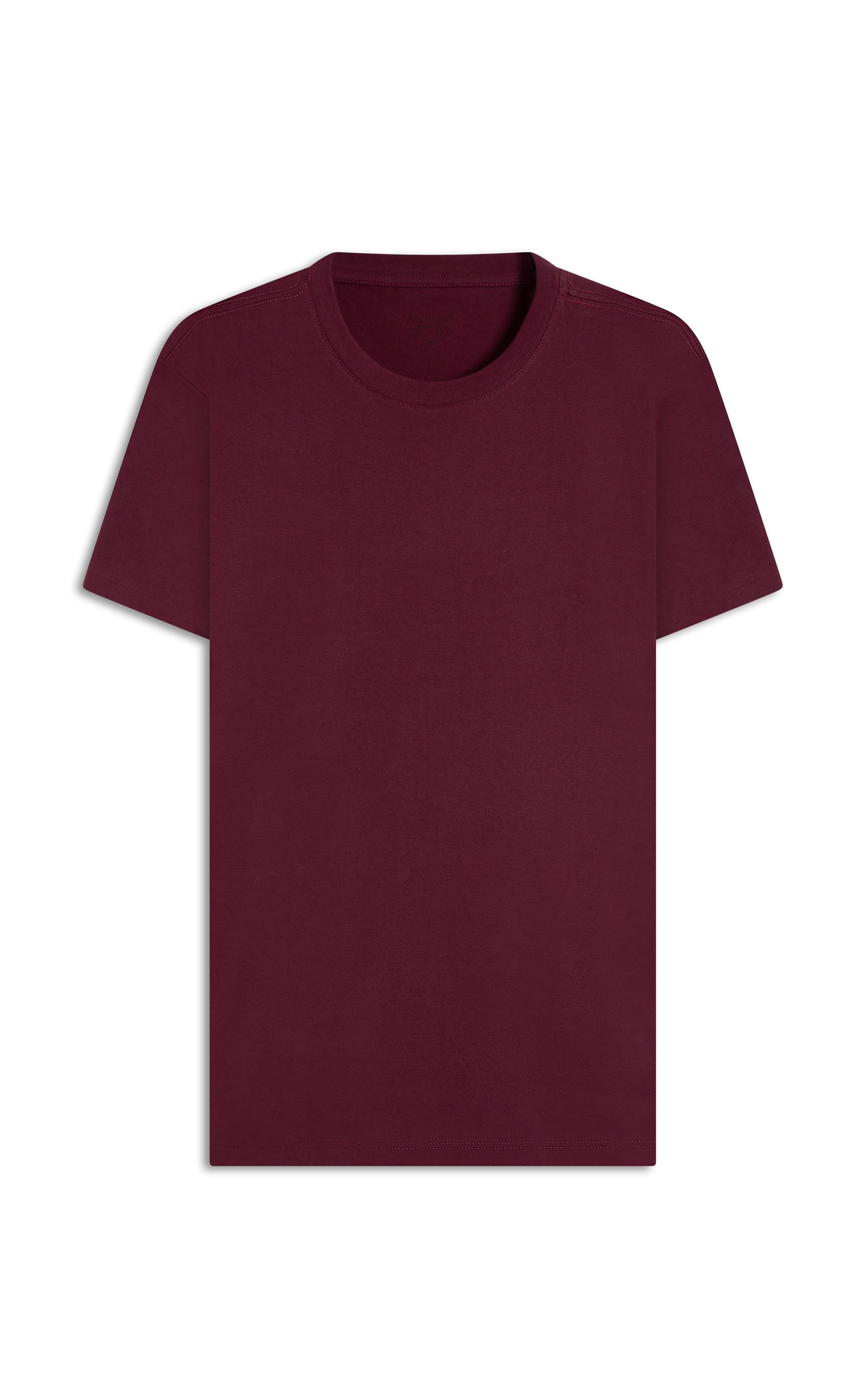 T-Shirt Mm Property Rch Basic Fit Vinho