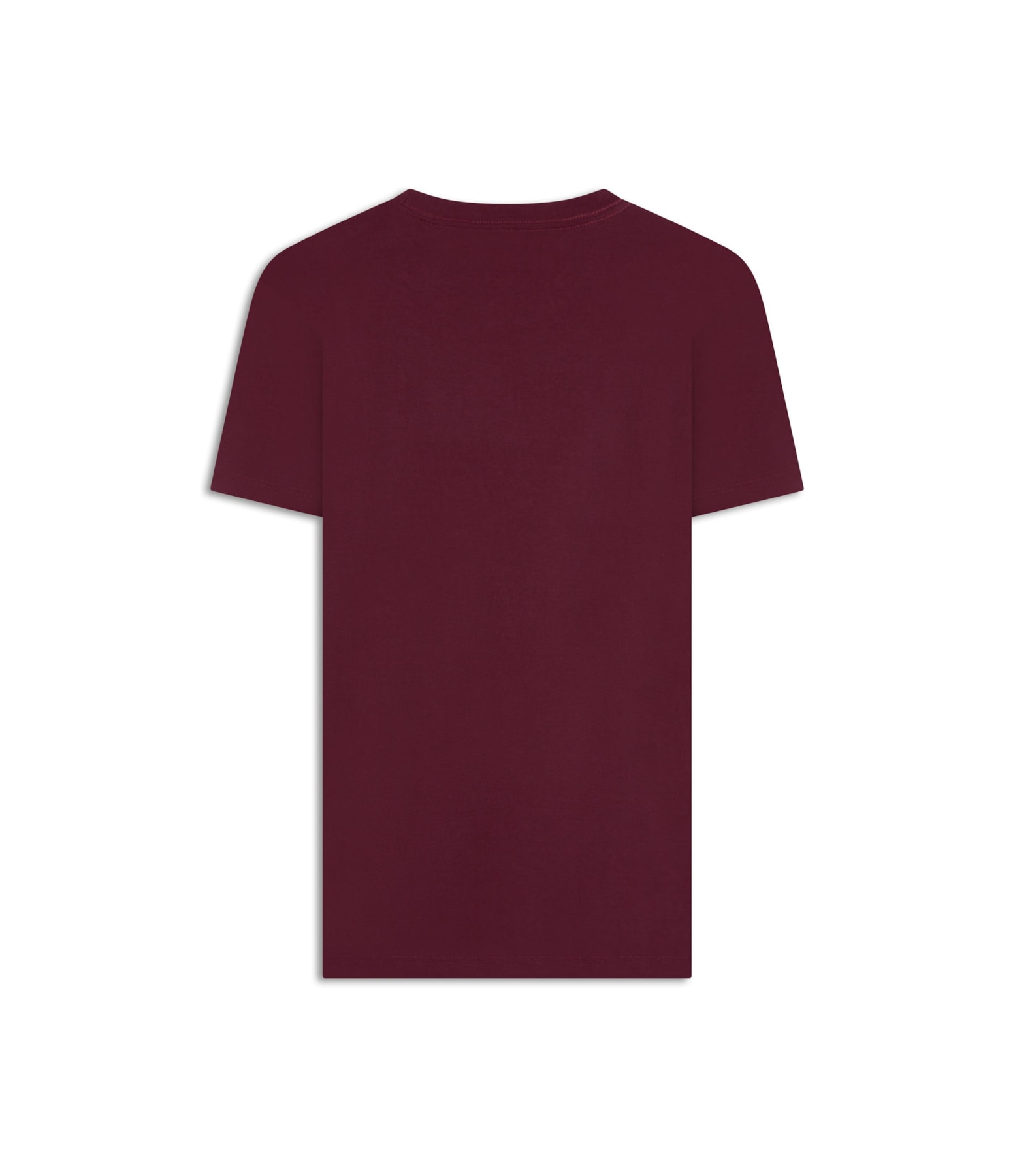 T-Shirt Mm Property Rch Basic Fit Vinho