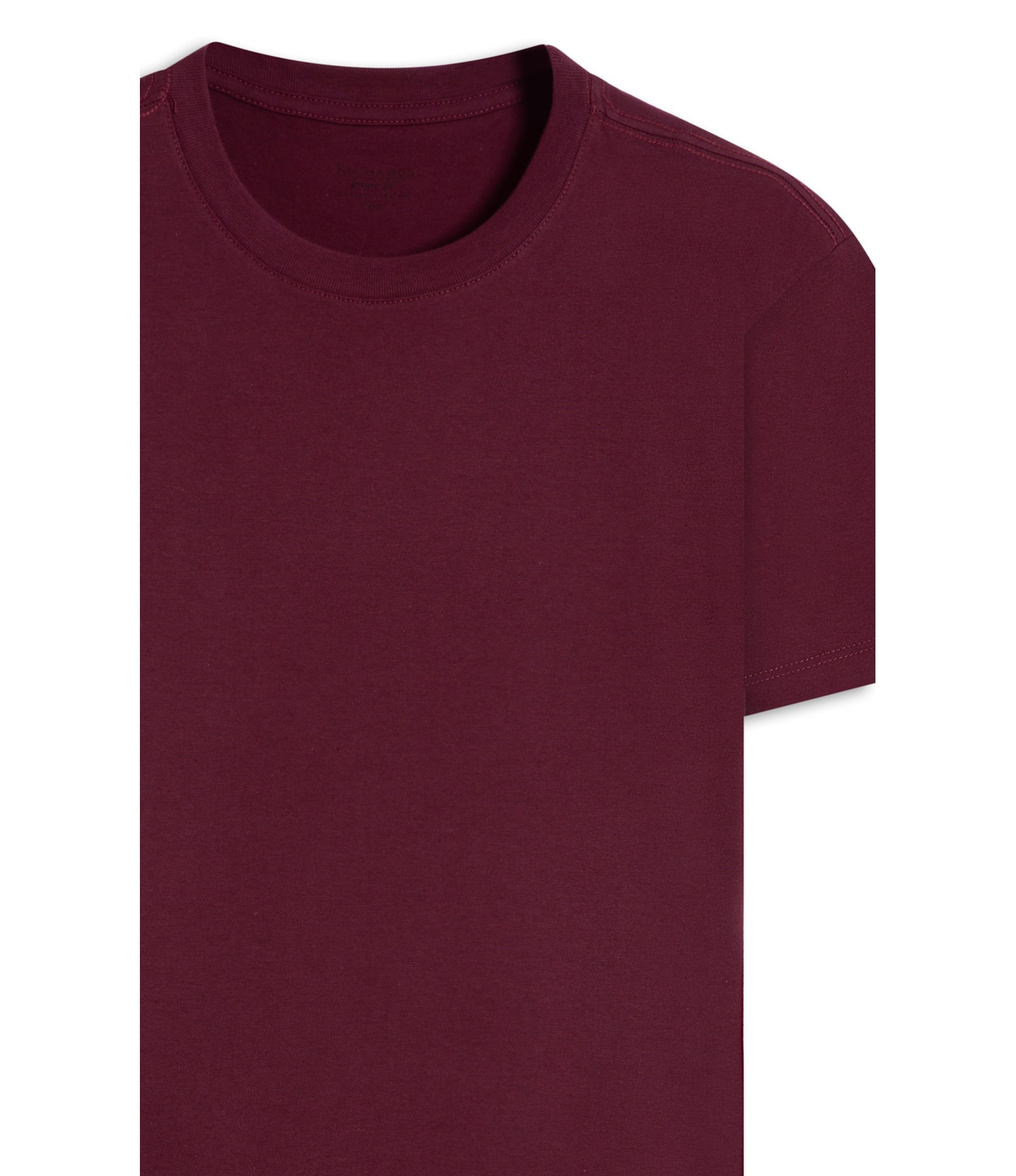 T-Shirt Mm Property Rch Basic Fit Vinho