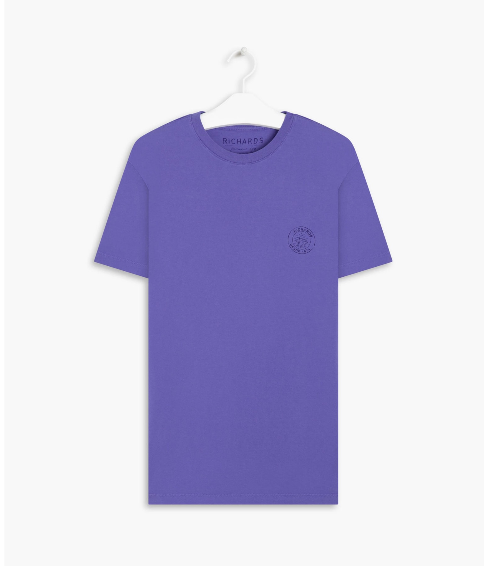 T-Shirt Mm Richards Arraia Azul Bic