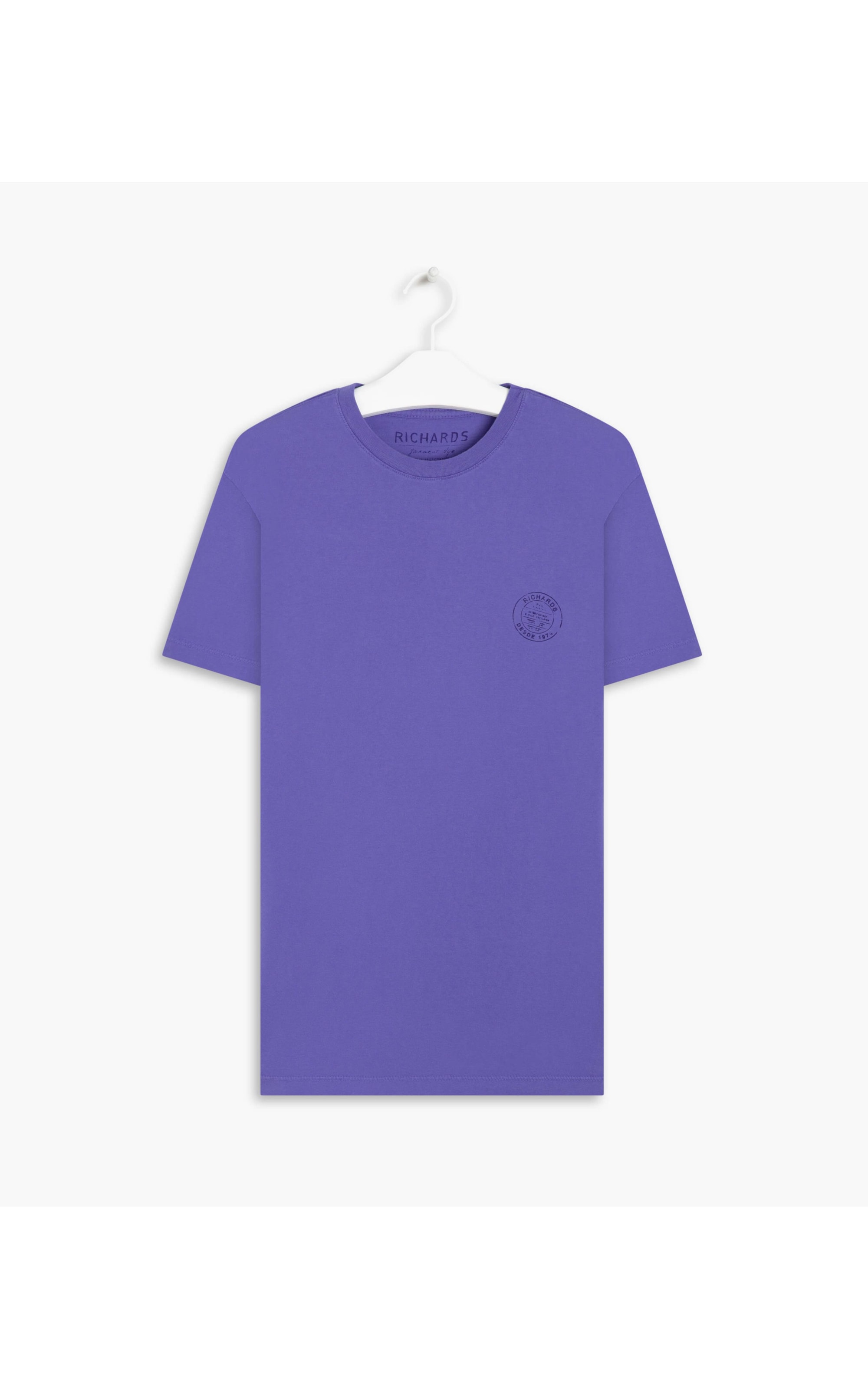 T-Shirt Mm Richards Arraia Azul Bic