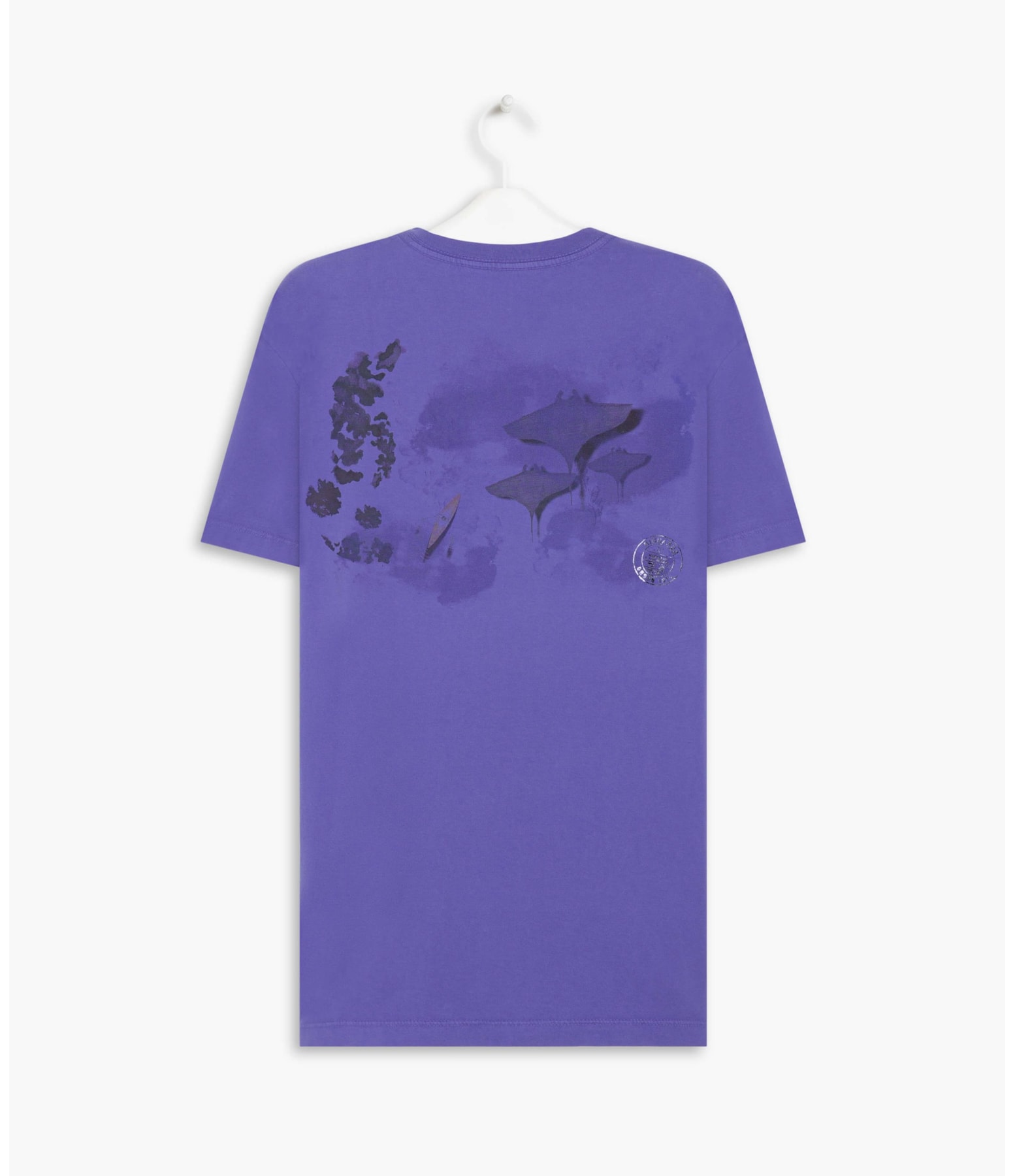 T-Shirt Mm Richards Arraia Azul Bic