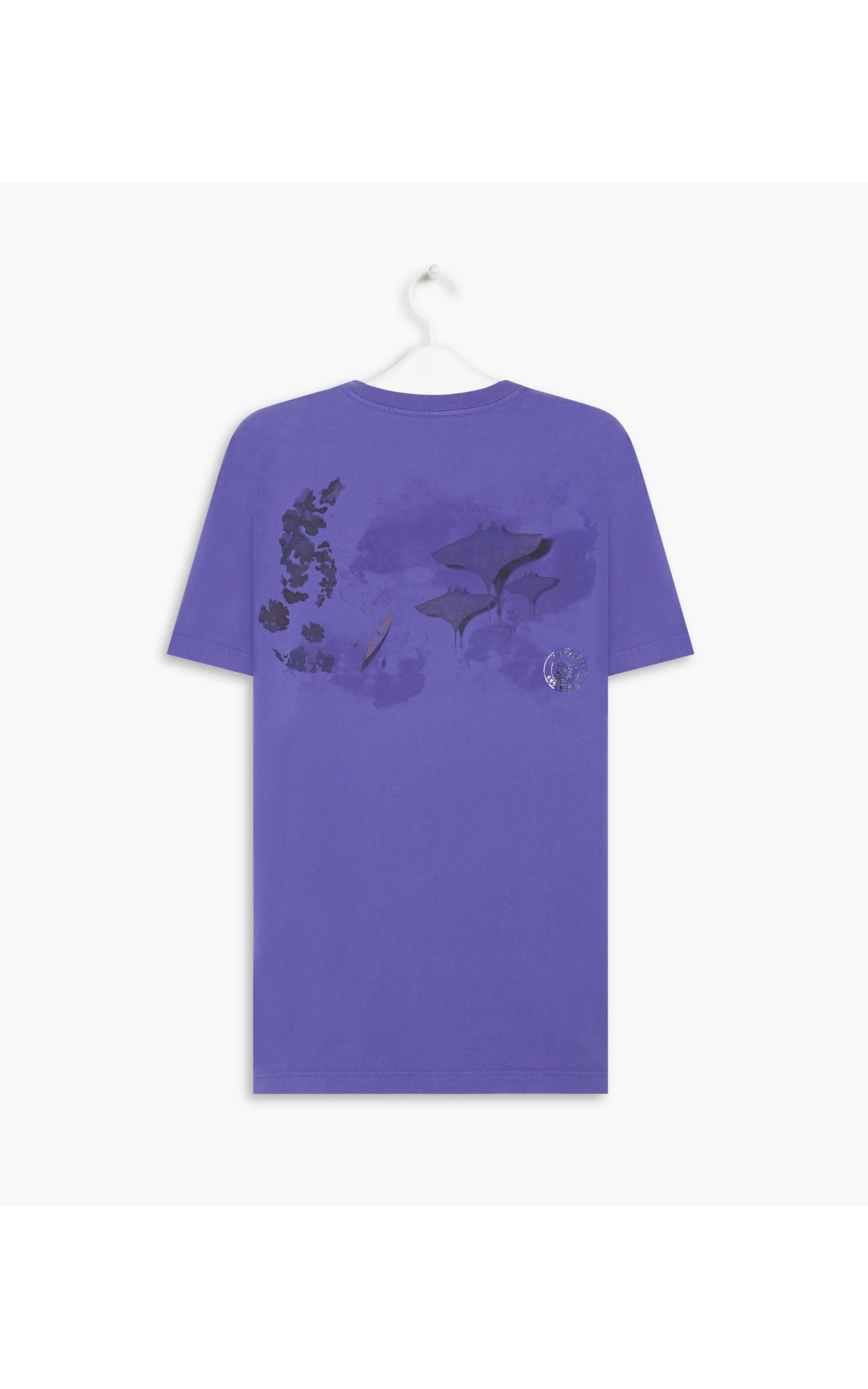 T-Shirt Mm Richards Arraia Azul Bic