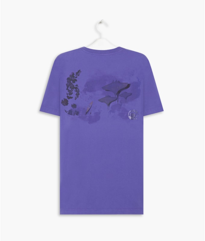 T-Shirt Mm Richards Arraia Azul Bic
